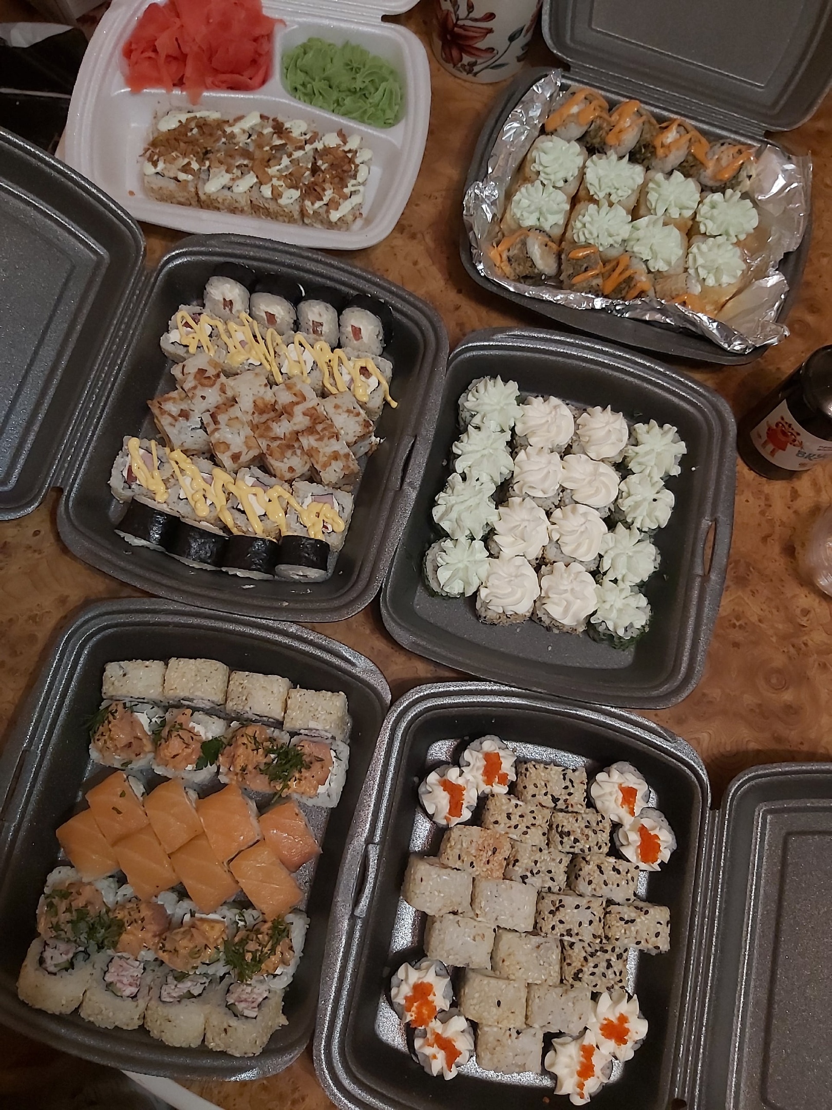 Заказать суши и роллы в магнитогорске фото 13