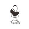 Coffee butterfly