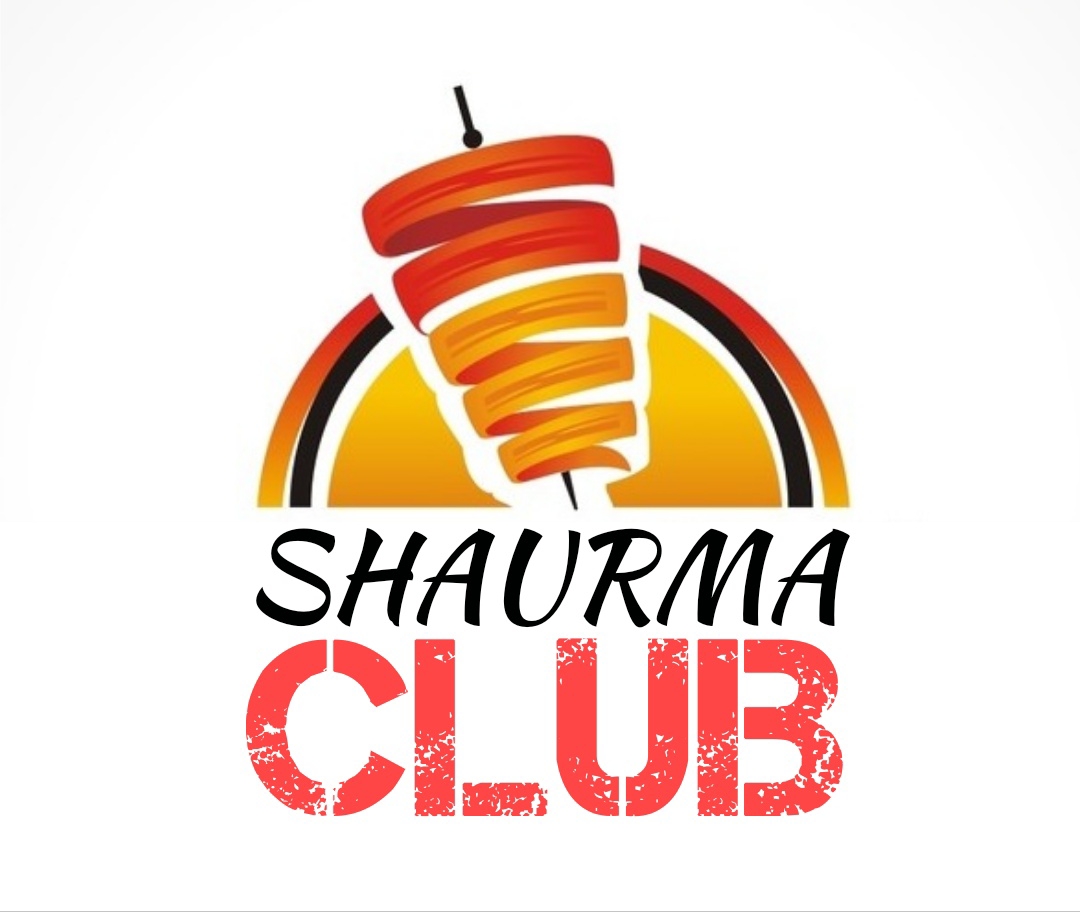 Shaurma club. Шаурма эмблема. Донер логотип. Shaurma логотип. Шаурма вывеска вектор.