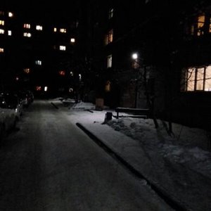 Фото Подъезда Зимой