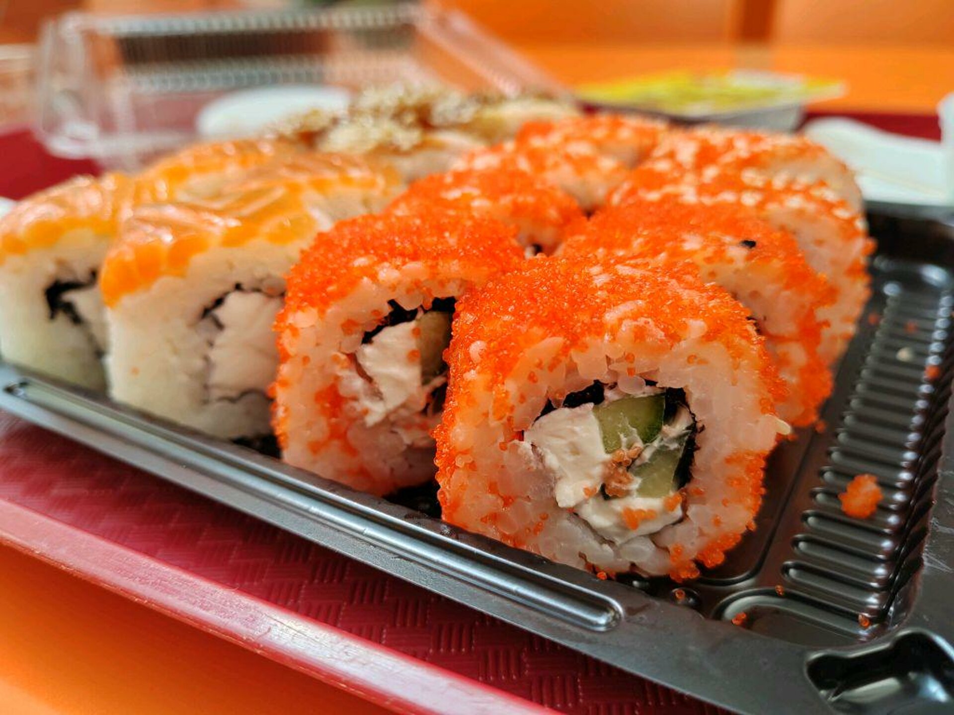 Sushi room, ТРЦ Планета, улица 9 Мая, 77, Красноярск — 2ГИС