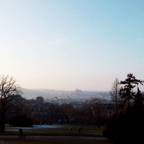Прекрасная Прага, и не скажешь что это февраль)