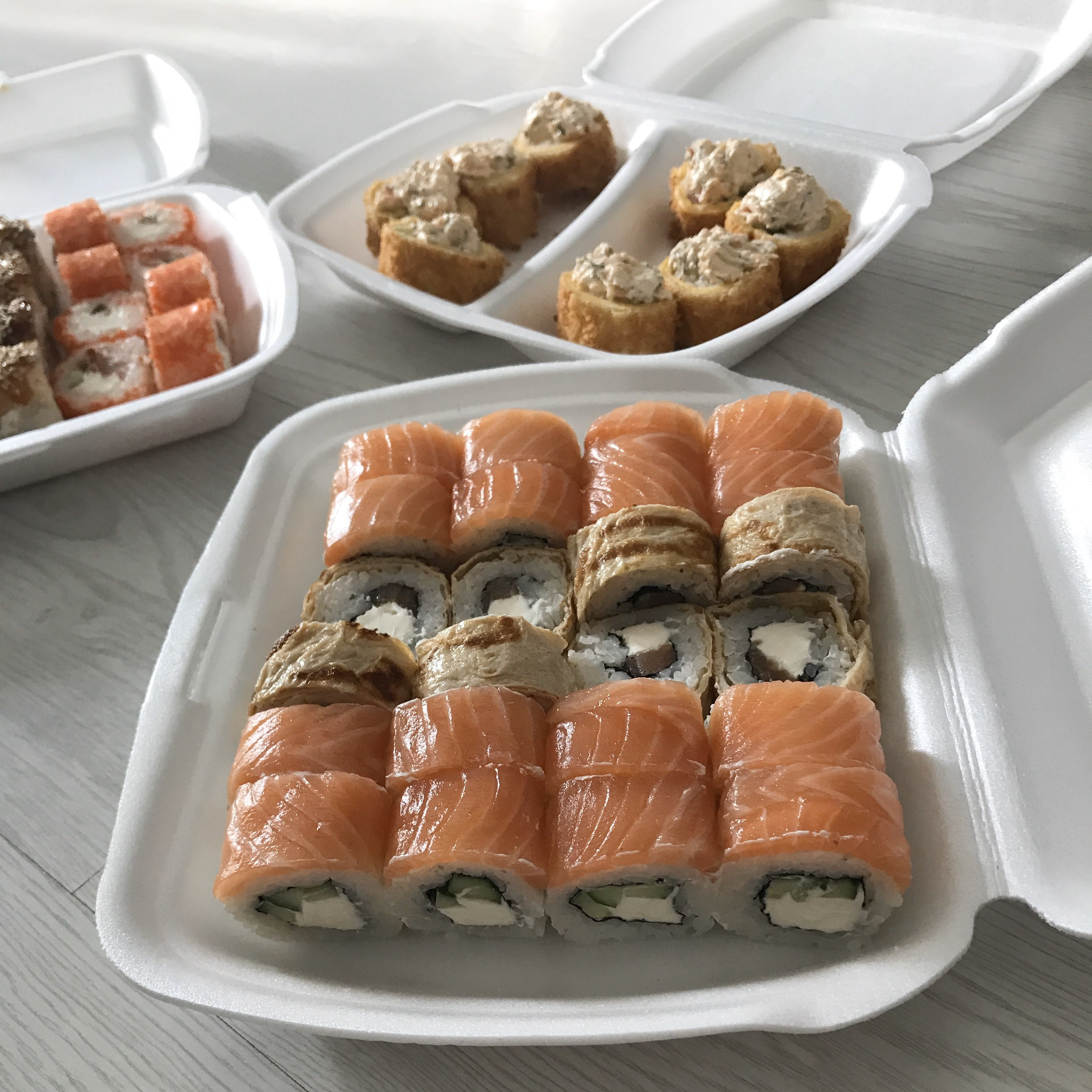 Самые вкусные суши доставка в красноярске отзывы фото 38