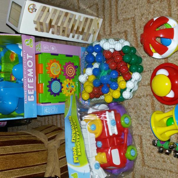 Закупились ко дню защиты детей+любимые наши игрушки и это еще не всё)))
