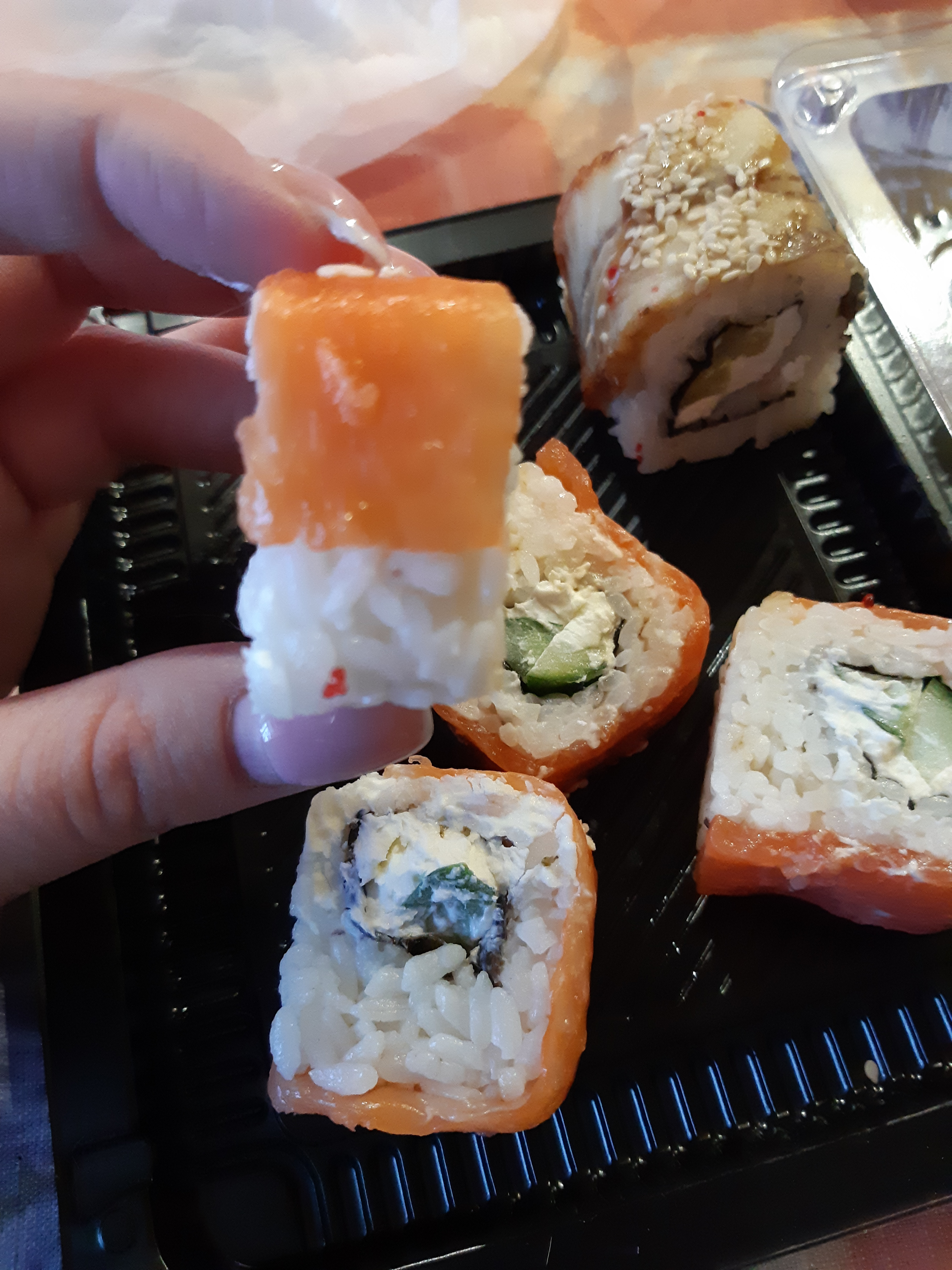 Самые вкусные суши кемерово отзывы фото 50