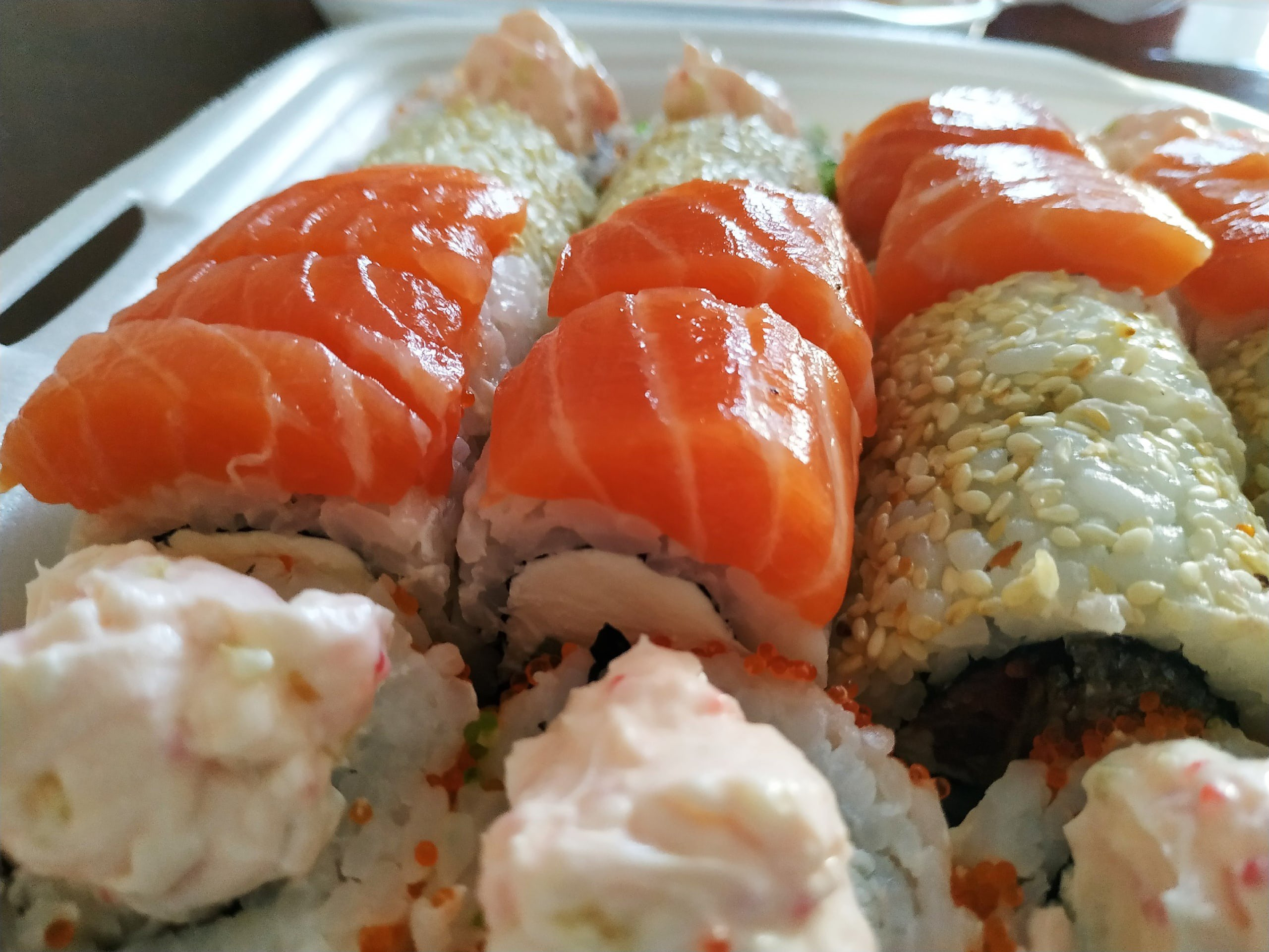 Самые вкусные суши в красноярске отзывы фото 72