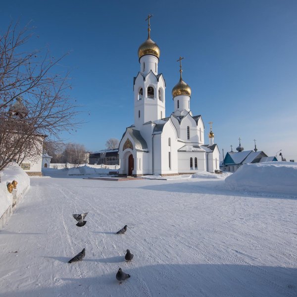 Храм Архистратига Михаила Новосибирск