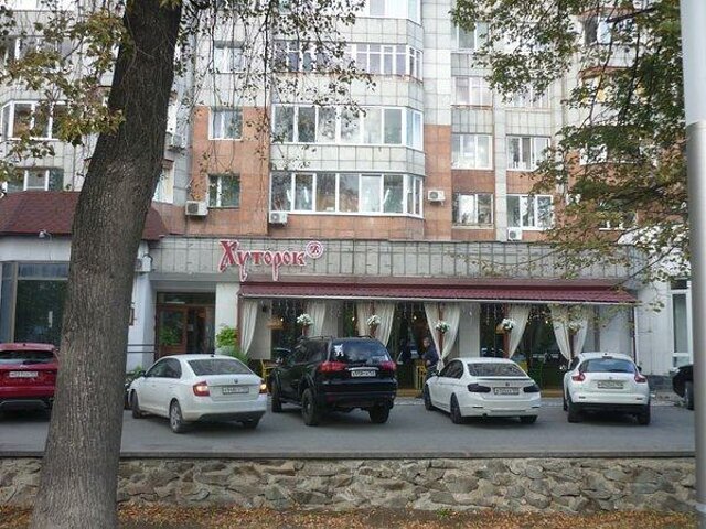 Хуторок на сибирской