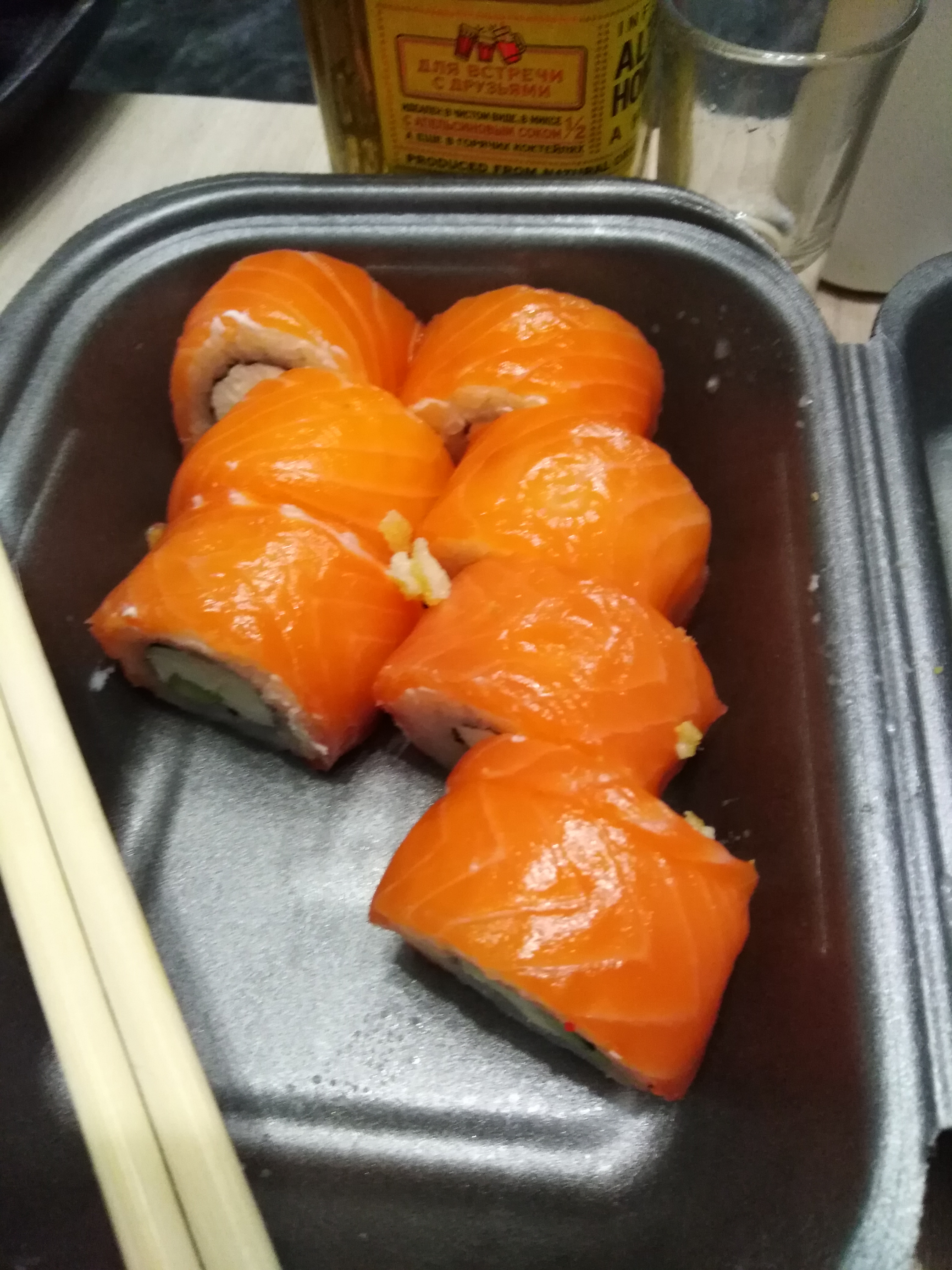 Самые вкусные суши в красноярске отзывы фото 103