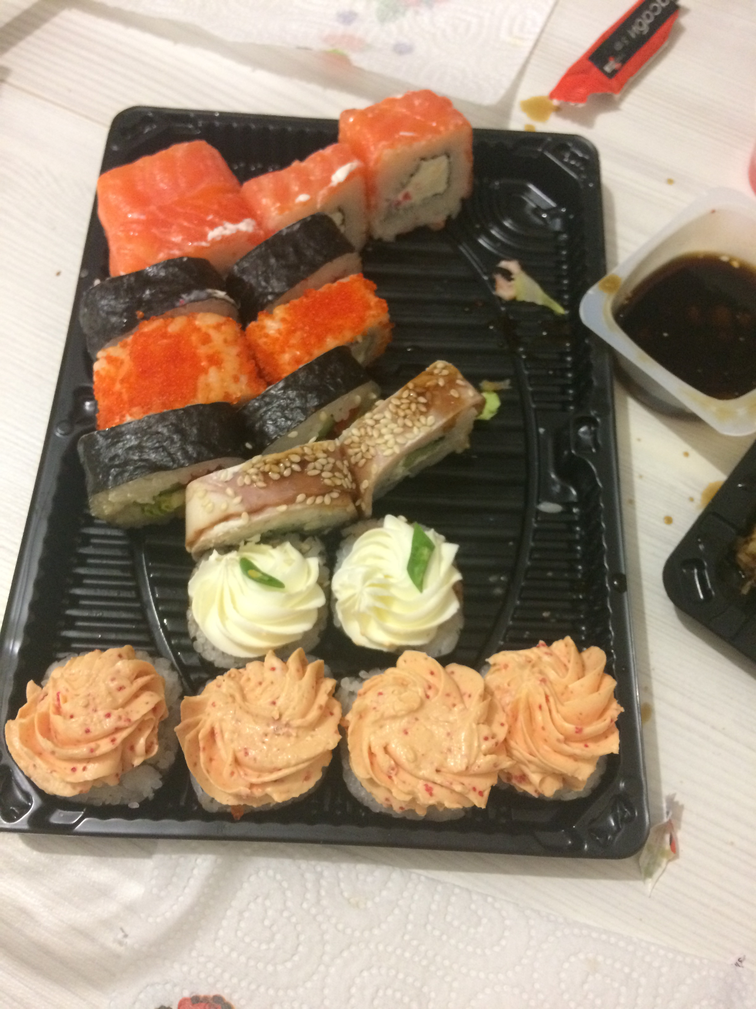 Написать отзыв о суши маркет фото 98