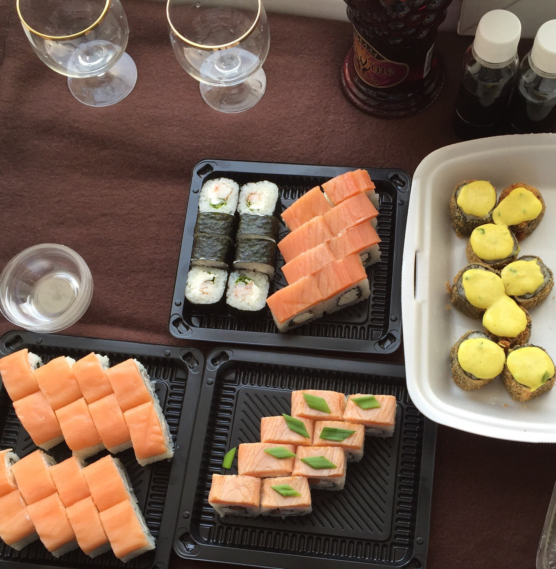 Самые вкусные суши в красноярске отзывы фото 111