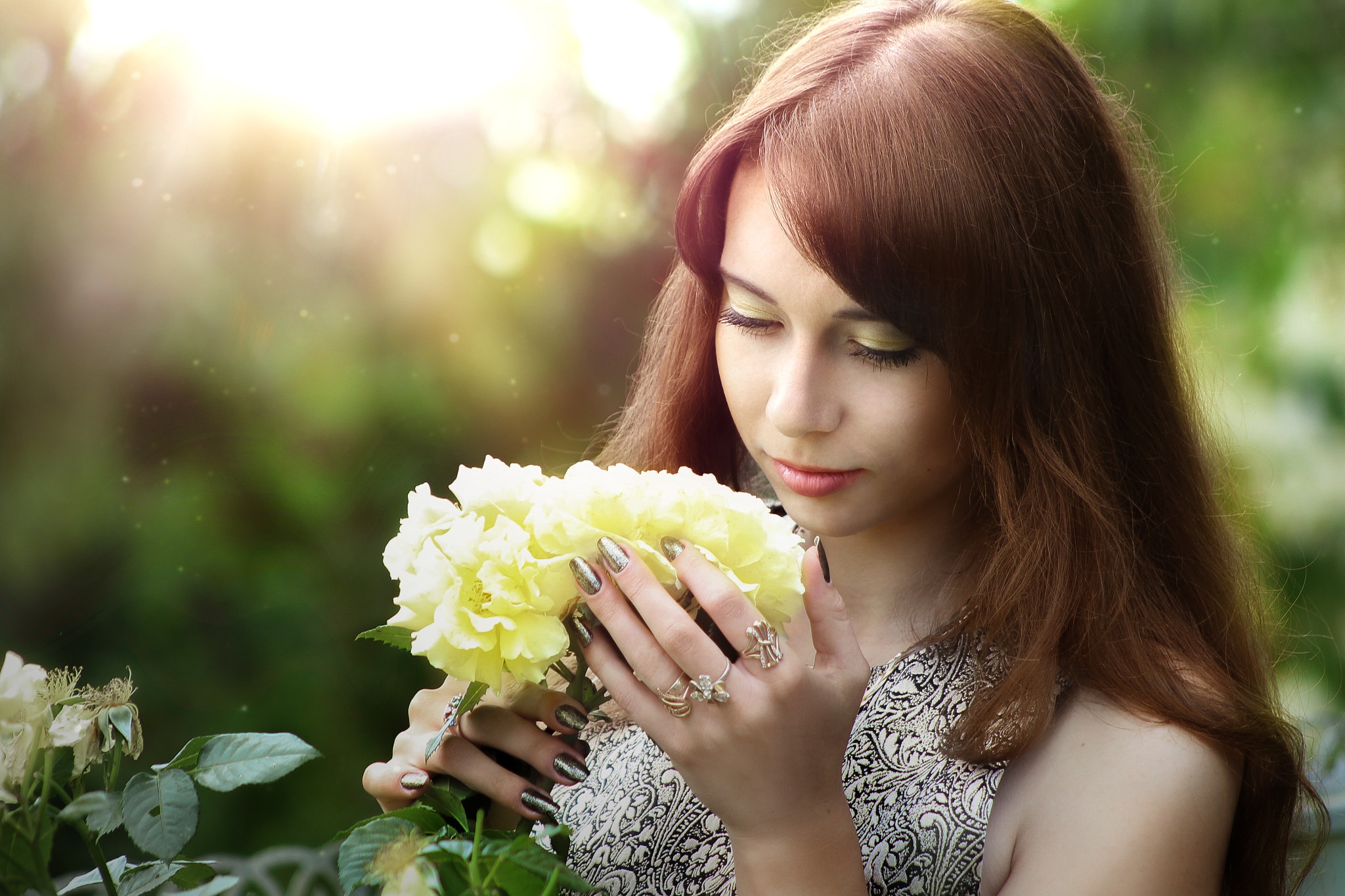 Flower girls. Букет 