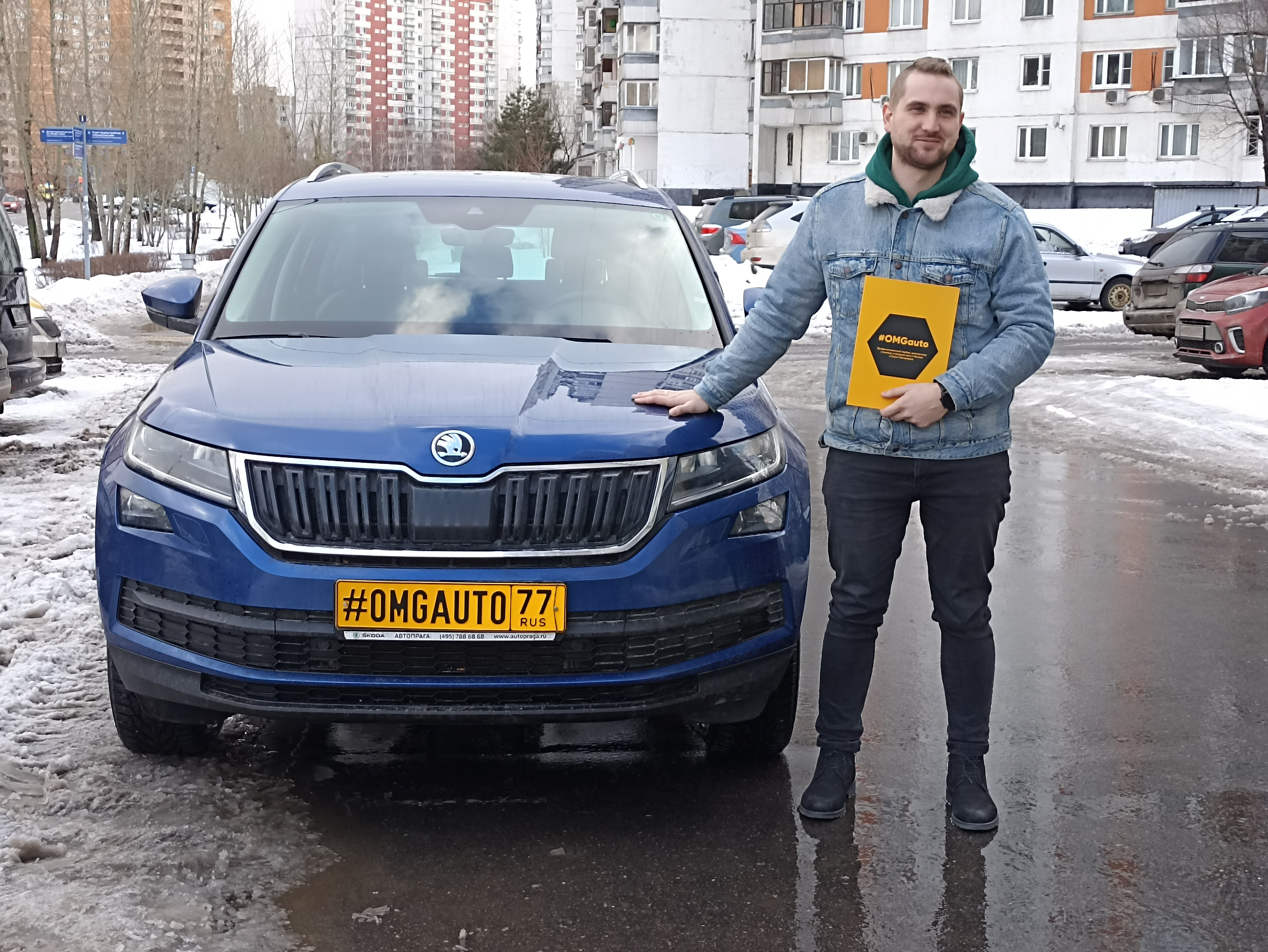 Omgauto, компания по подбору и диагностике автомобилей, Москва, Москва —  2ГИС