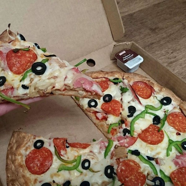 Fox pizza иркутск пицца