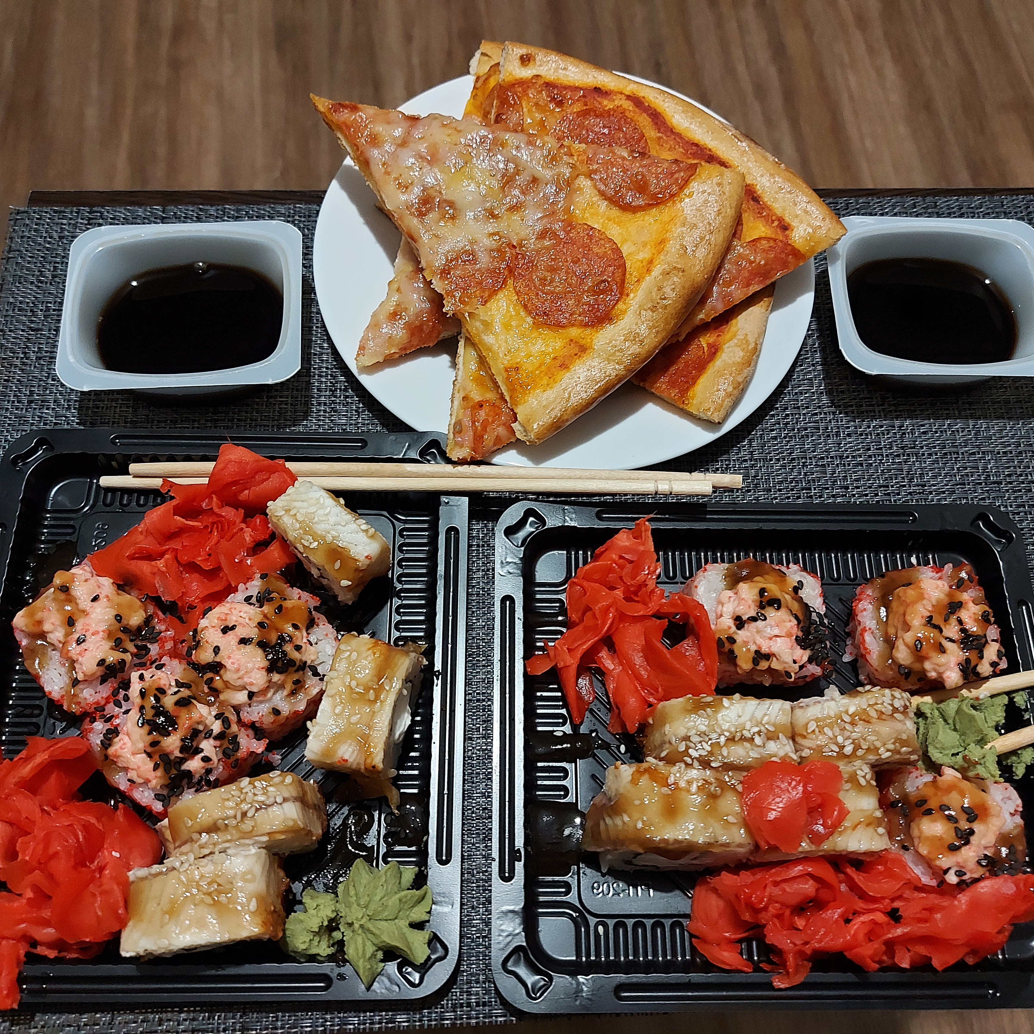ассорти мацури пицца суши вок фото 118