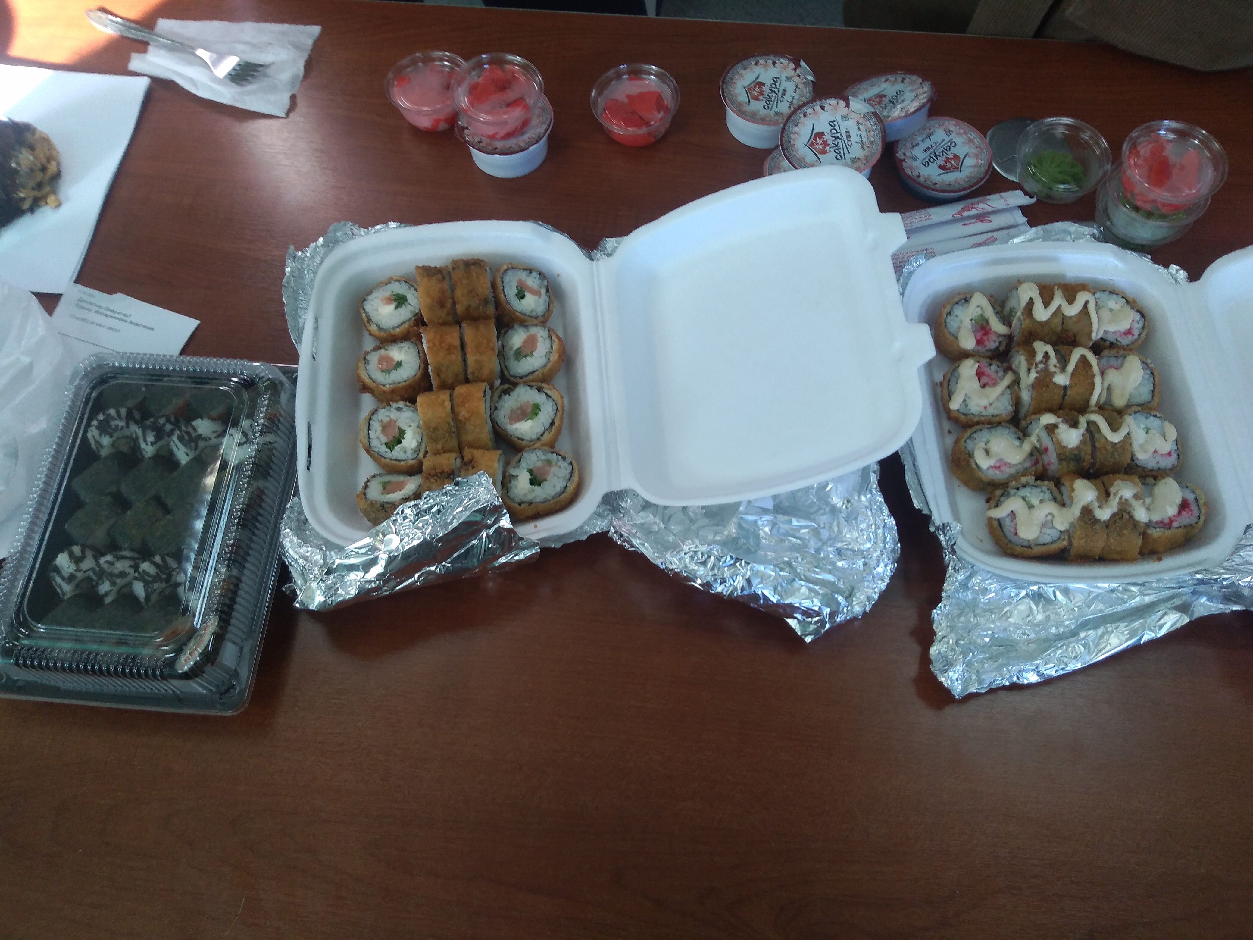 Отзывы сакура суши в новосибирске фото 105
