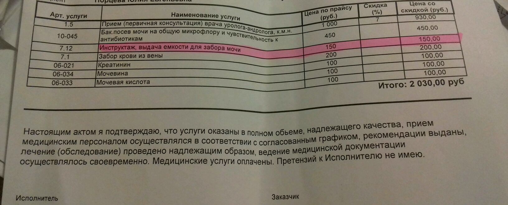 Урологический центр доктора Соколова А.В. в Челябинске — отзыв и оценка —  yuliya74region