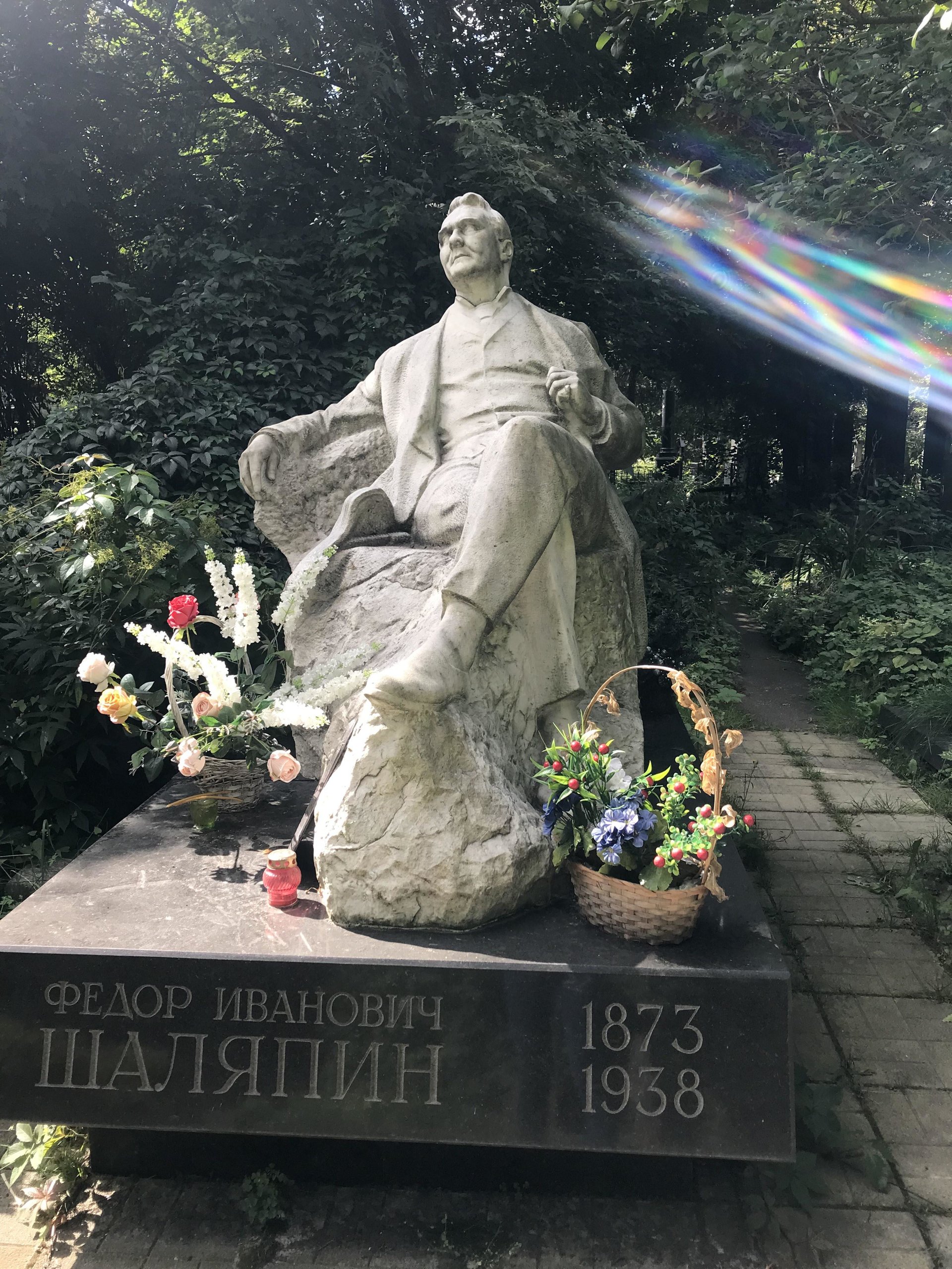 Новодевичье кладбище Ельцина могила