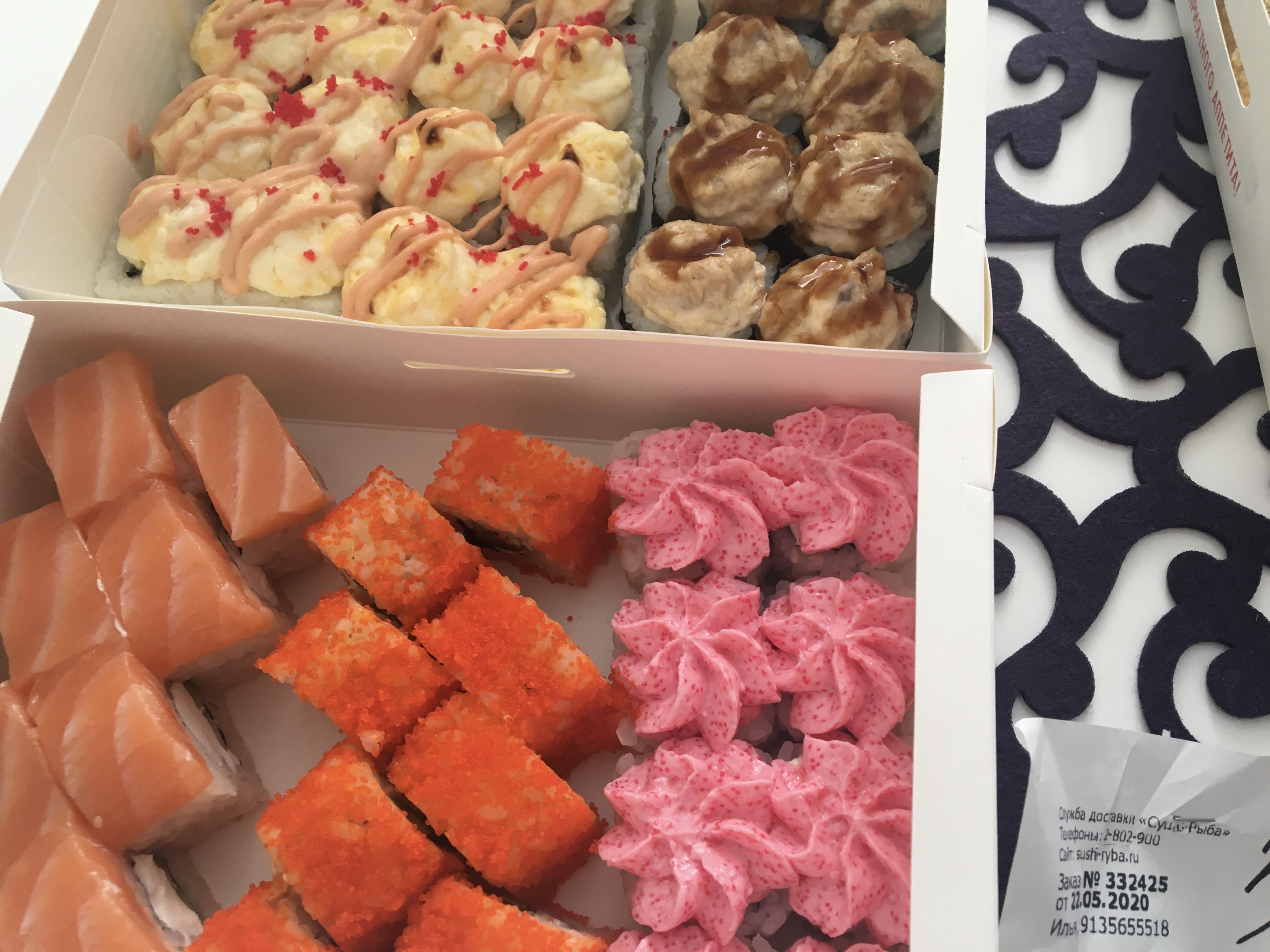 Самые вкусные суши в красноярске отзывы фото 21