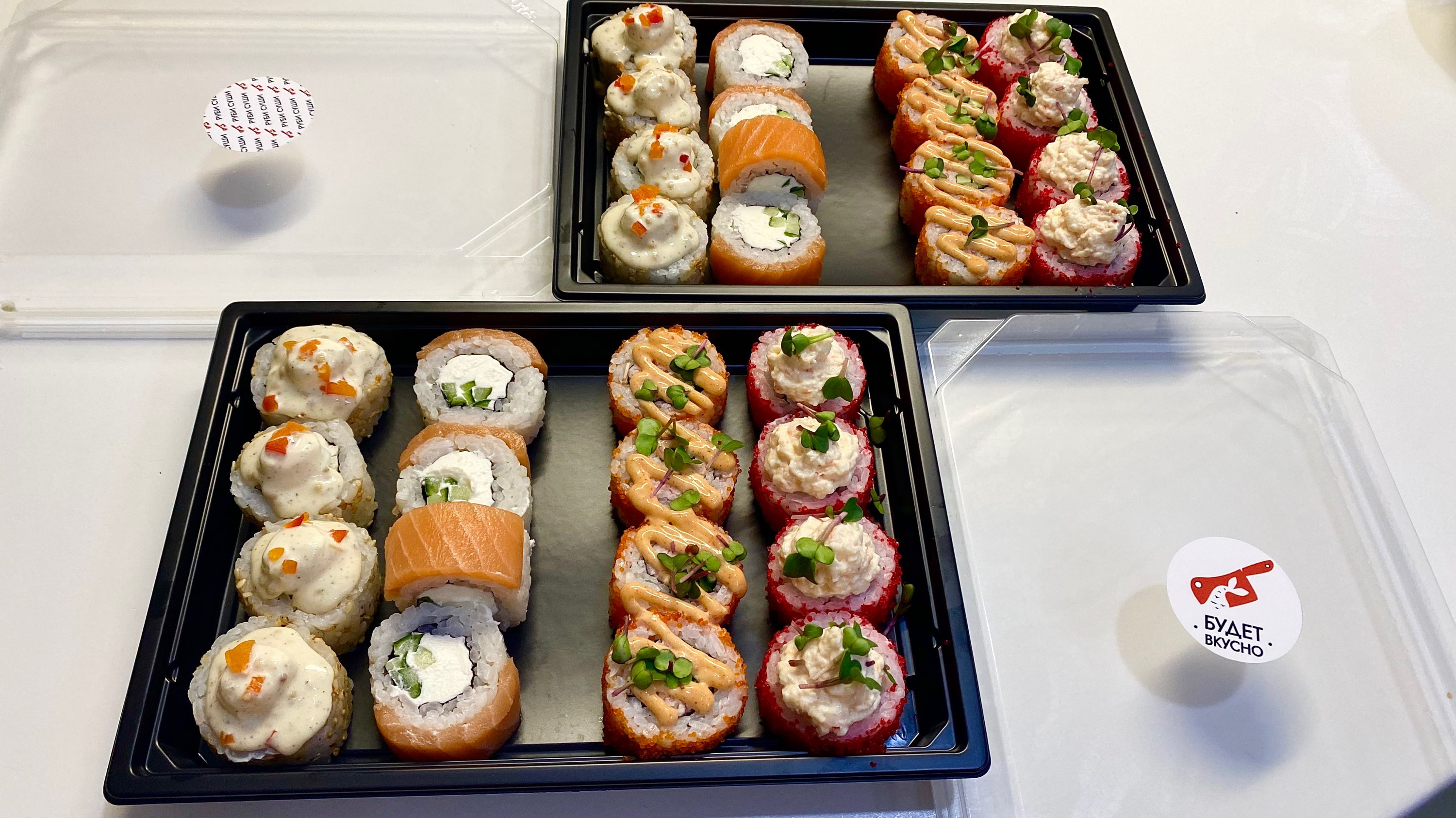 Отзывы о доставках суши (120) фото