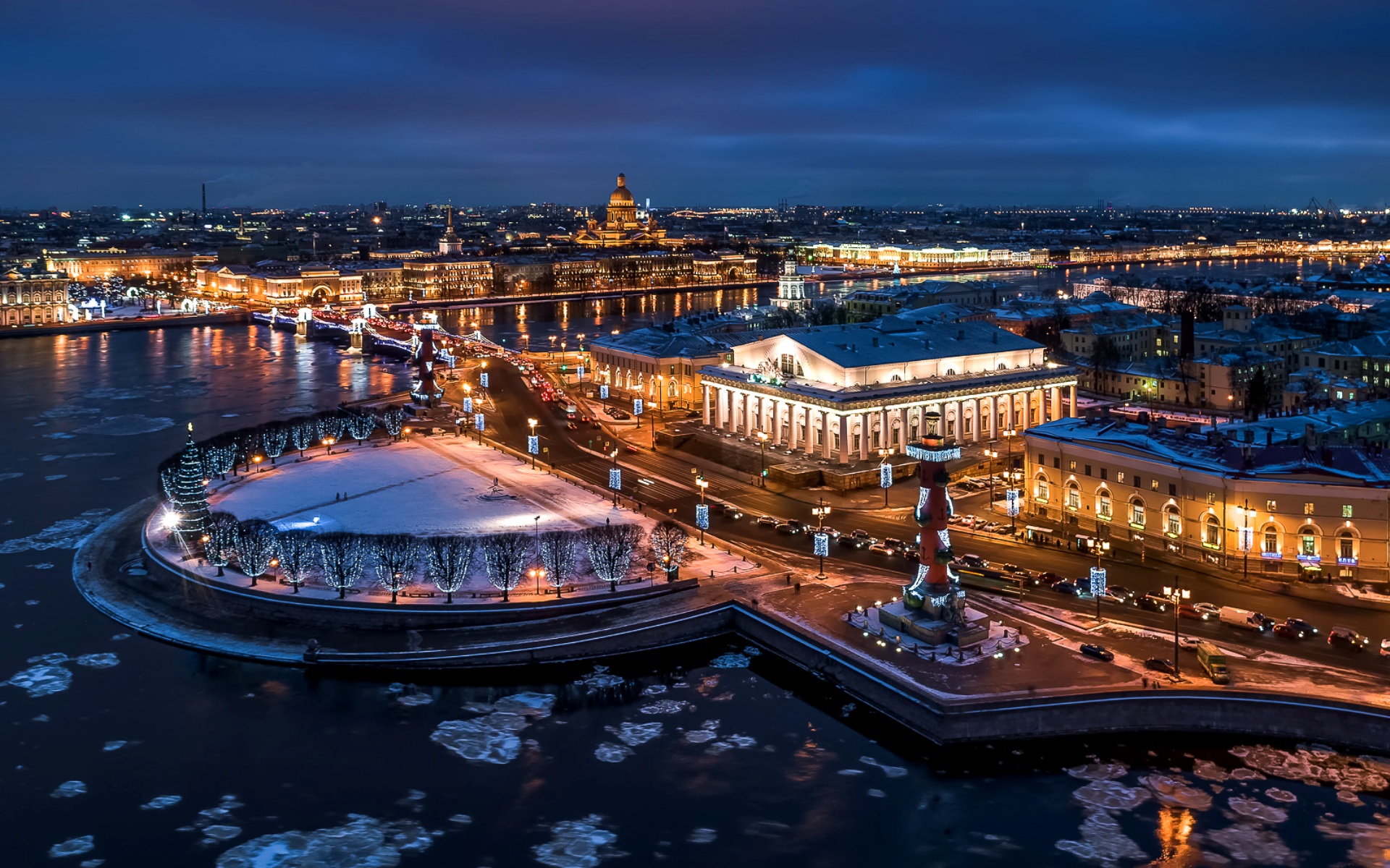 Расположение санкт петербурга фото