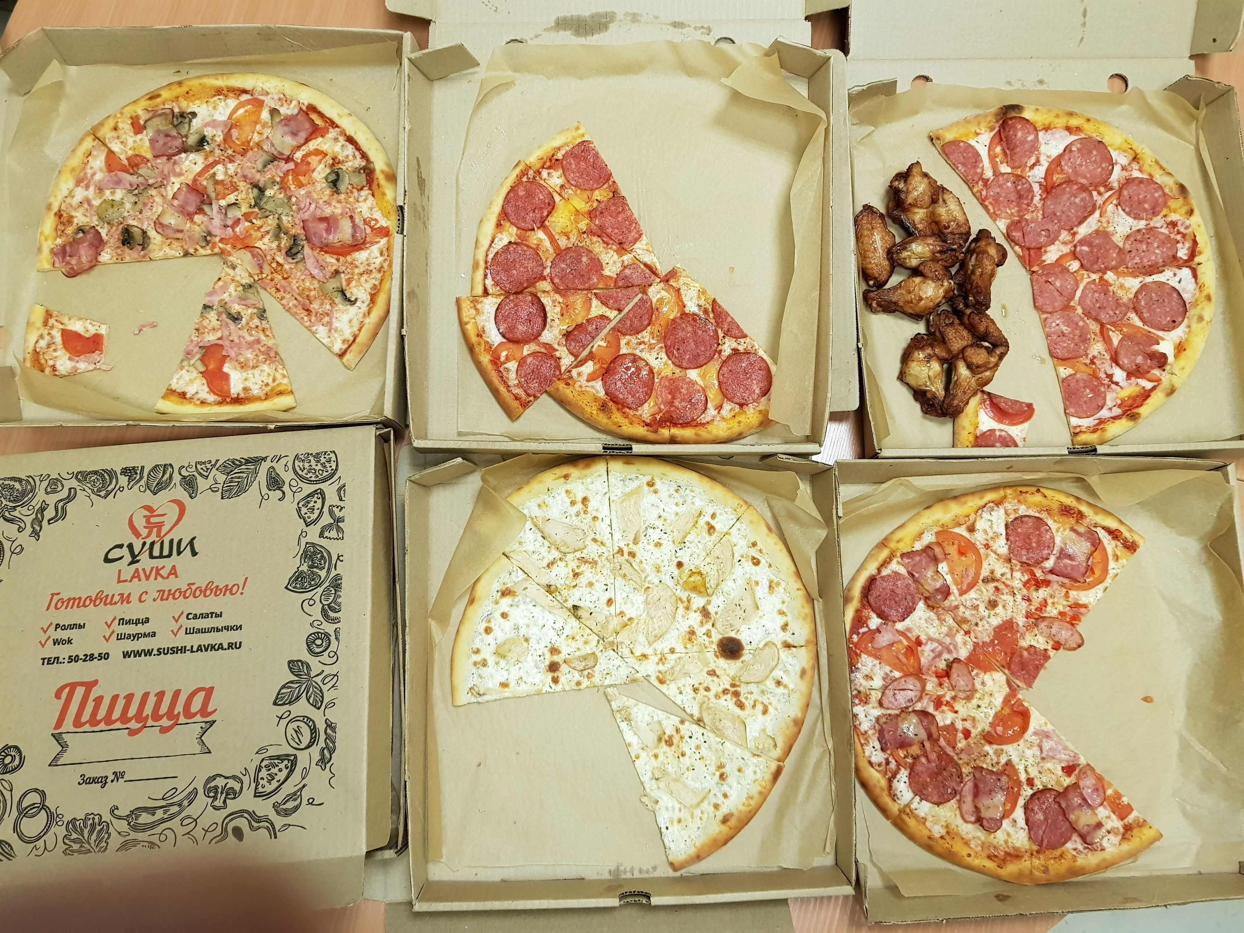 Отзывы пицца в суши вок фото 10