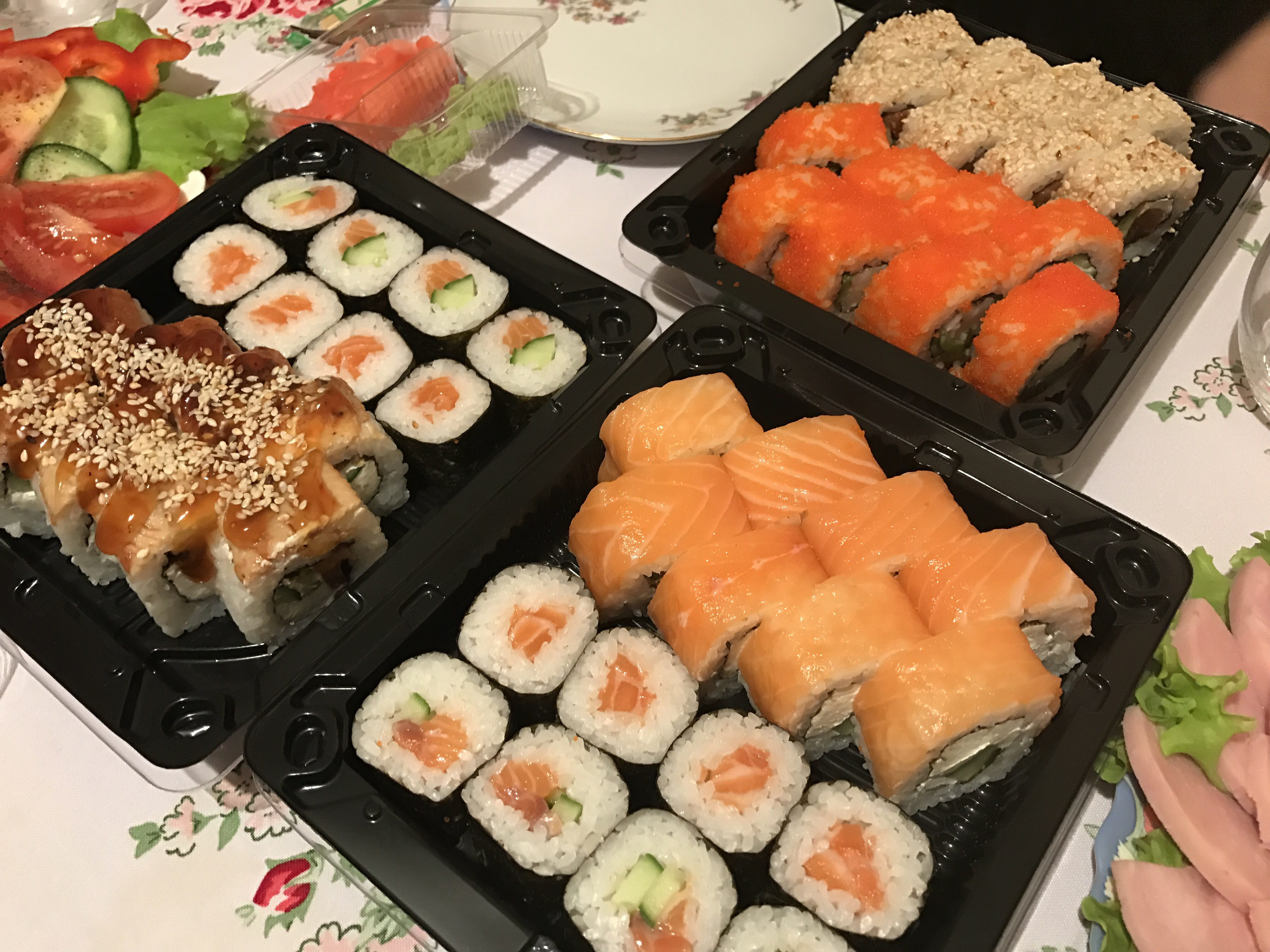 Заказать суши в красноярске на дом бесплатно фото 104