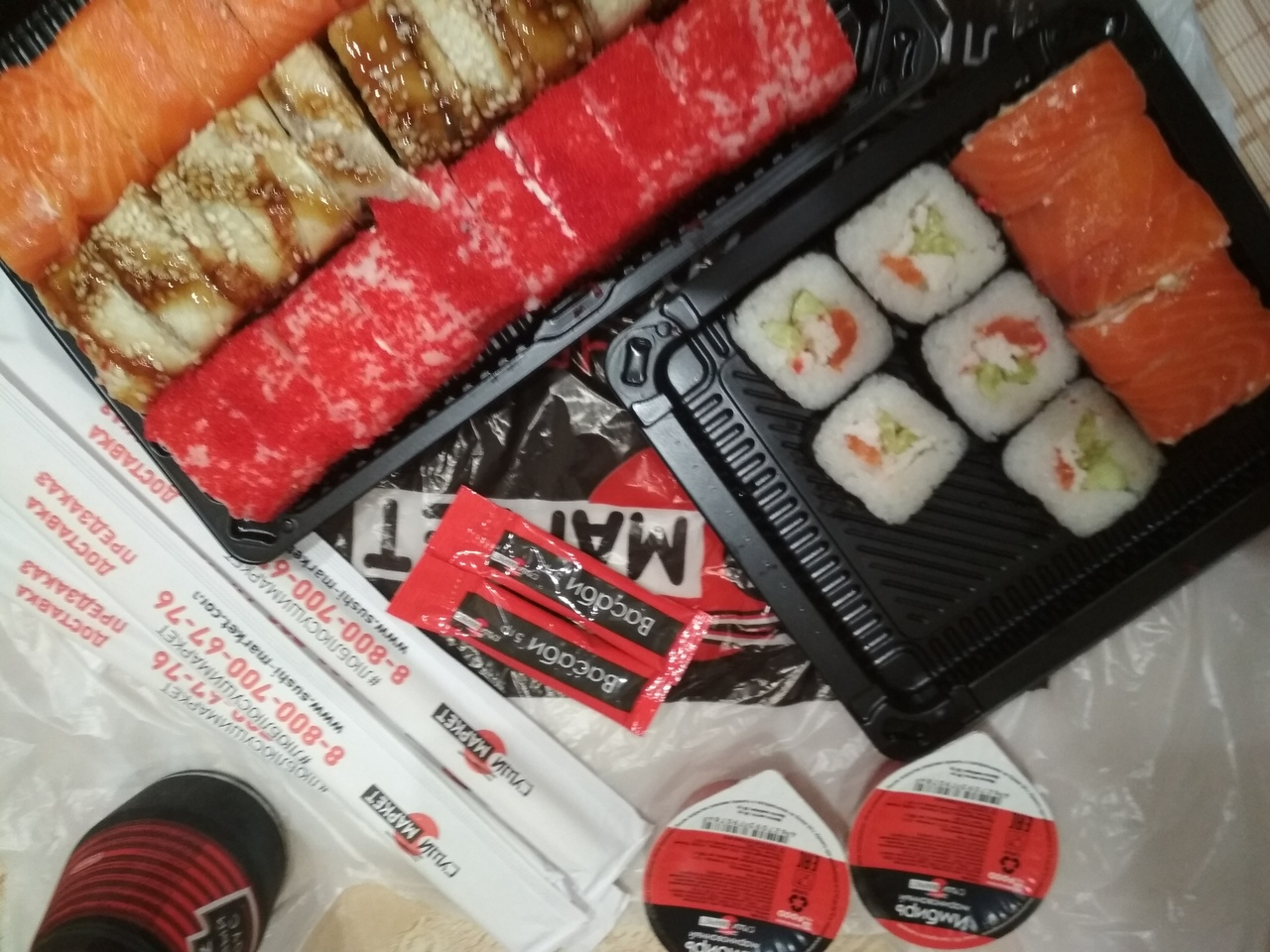 Заказать суши тюмень аппетит фото 75