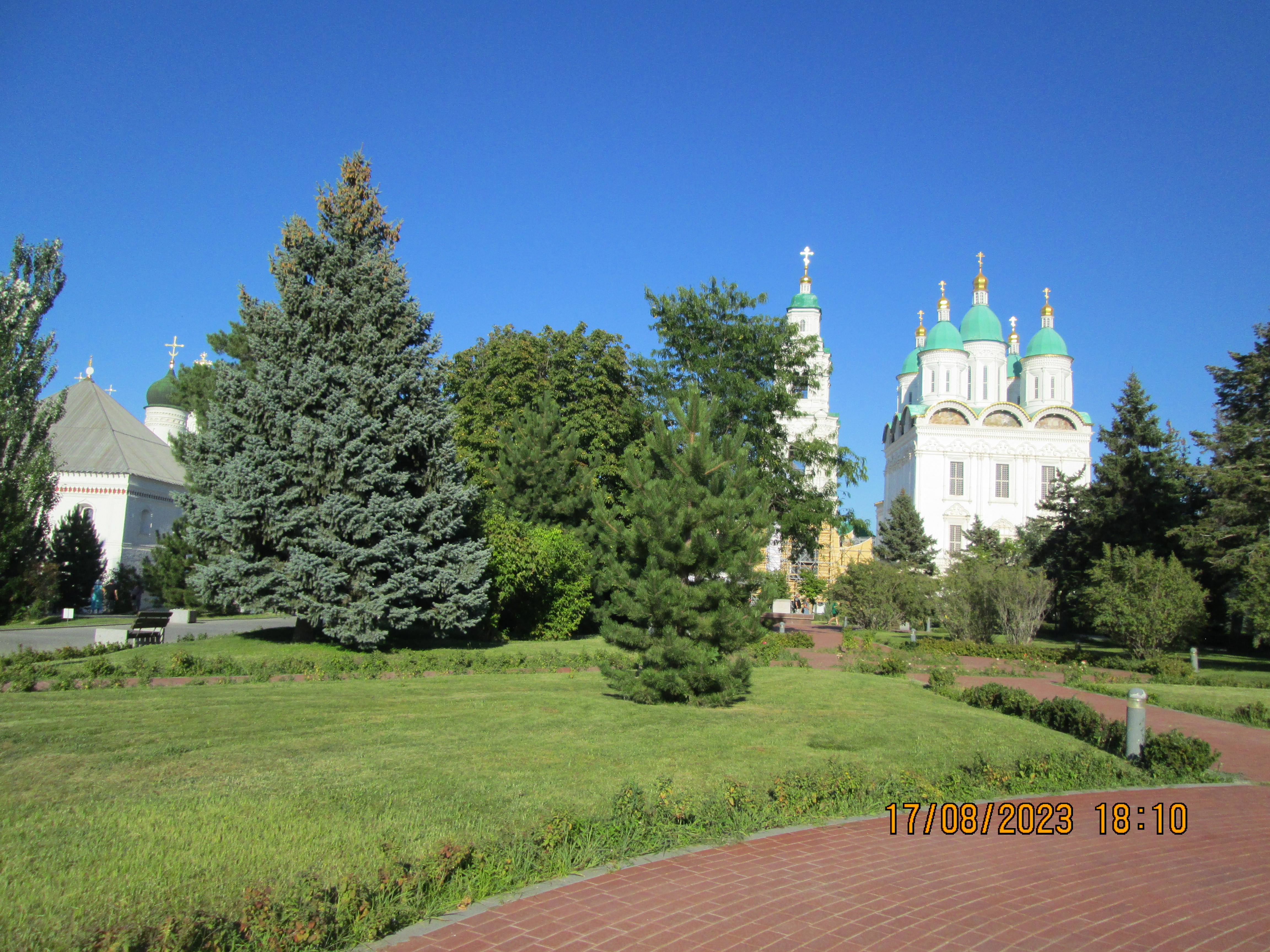 Астраханский Кремль Оружейная