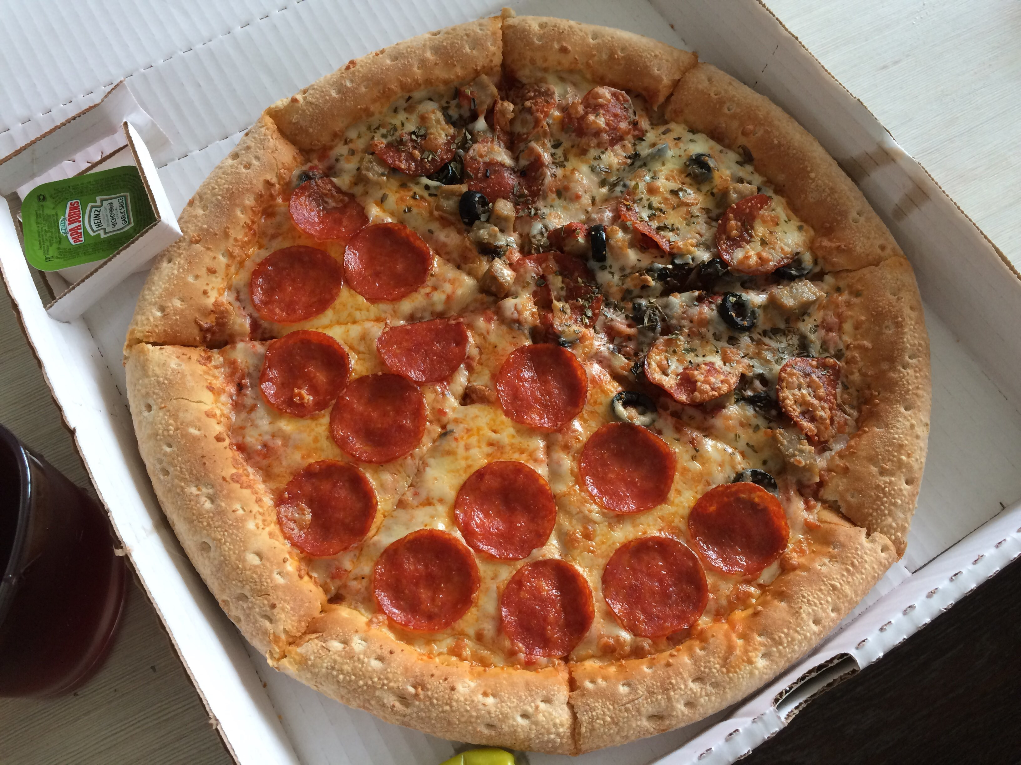 пицца мясная папа джонс фото 21
