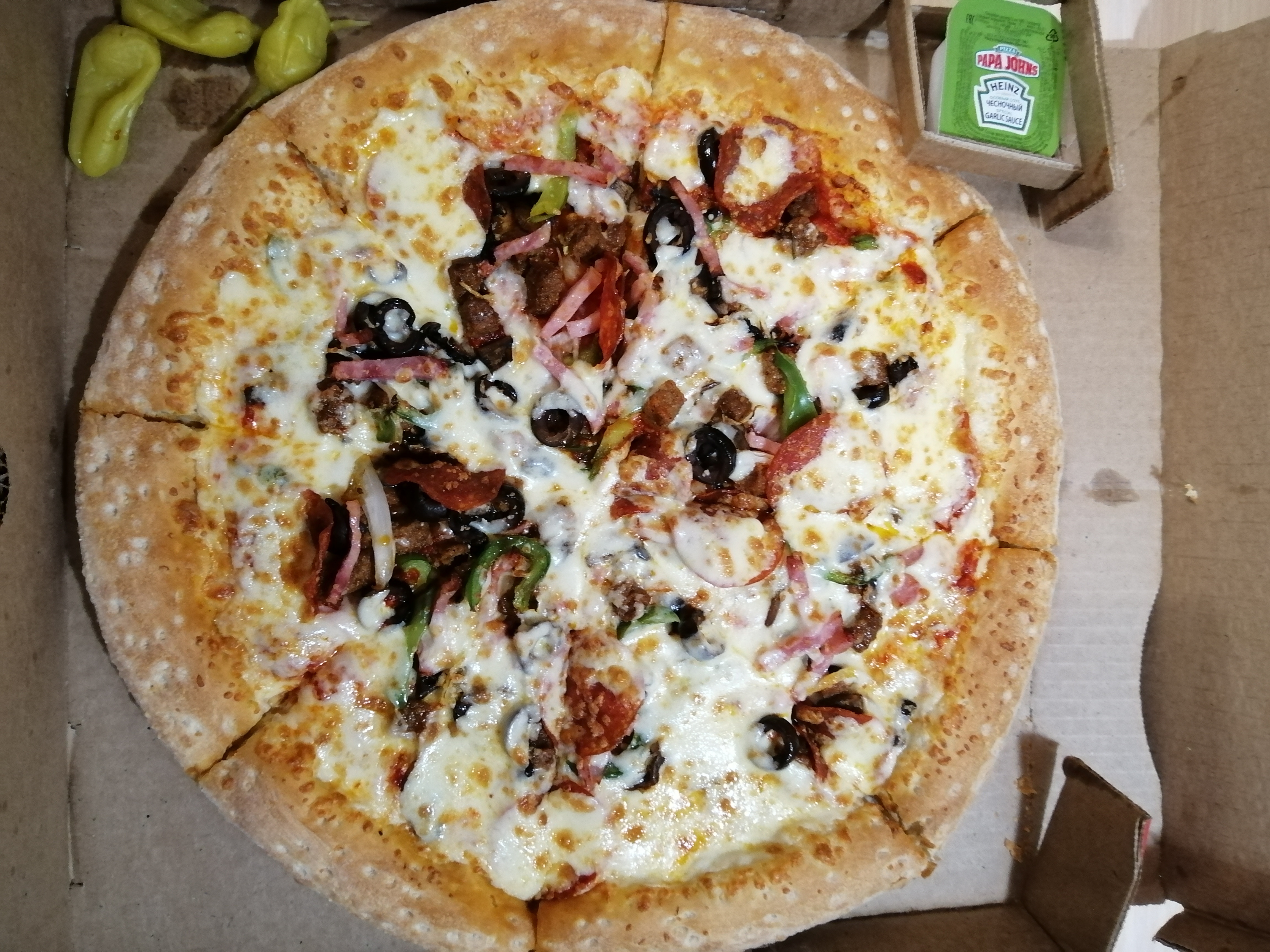 пицца рецепт папа джонс как фото 93