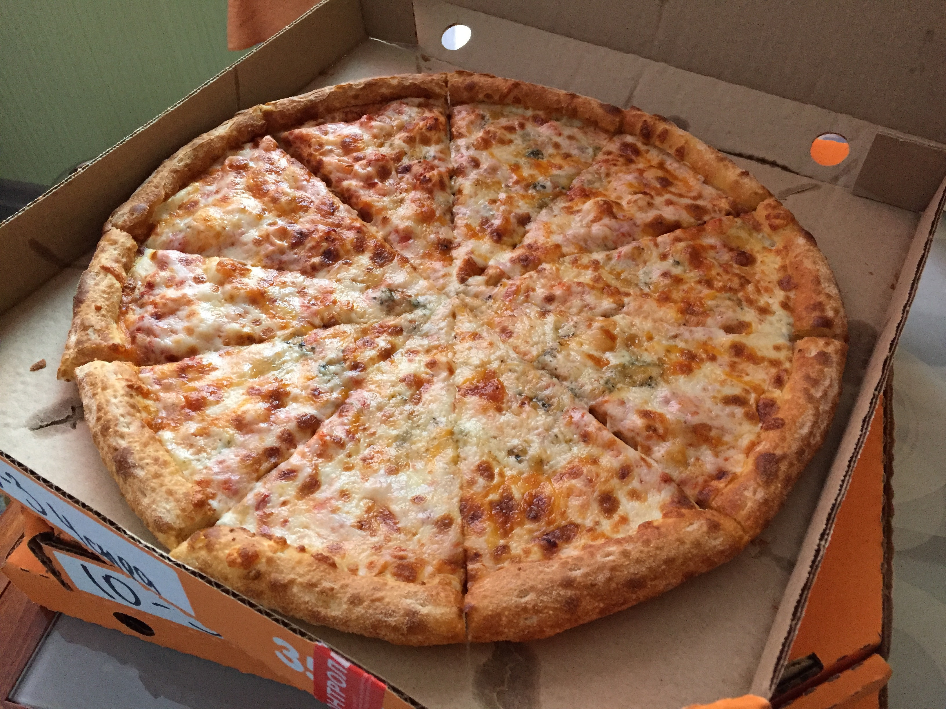 четыре сыра пицца додо отзывы фото 2