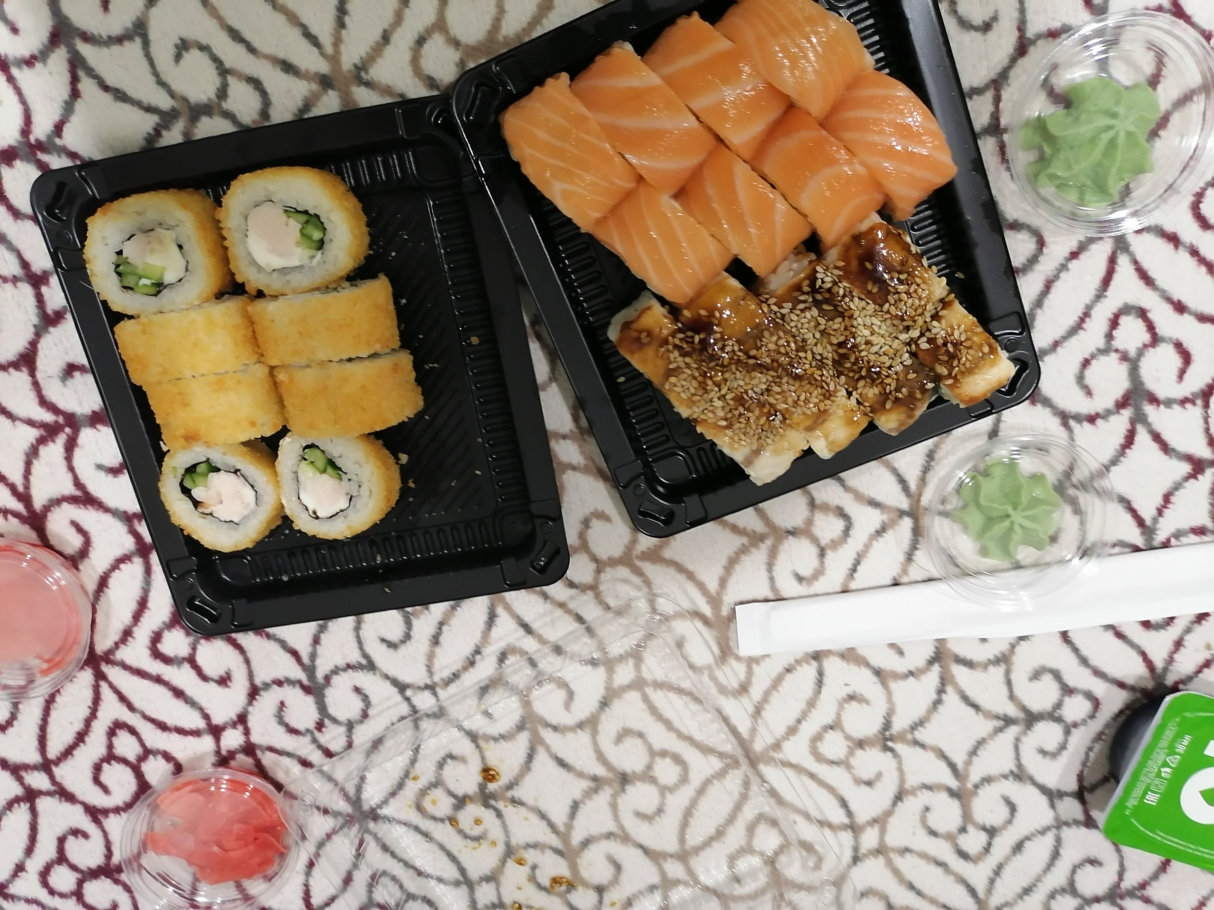 Самые вкусные суши в красноярске отзывы фото 119