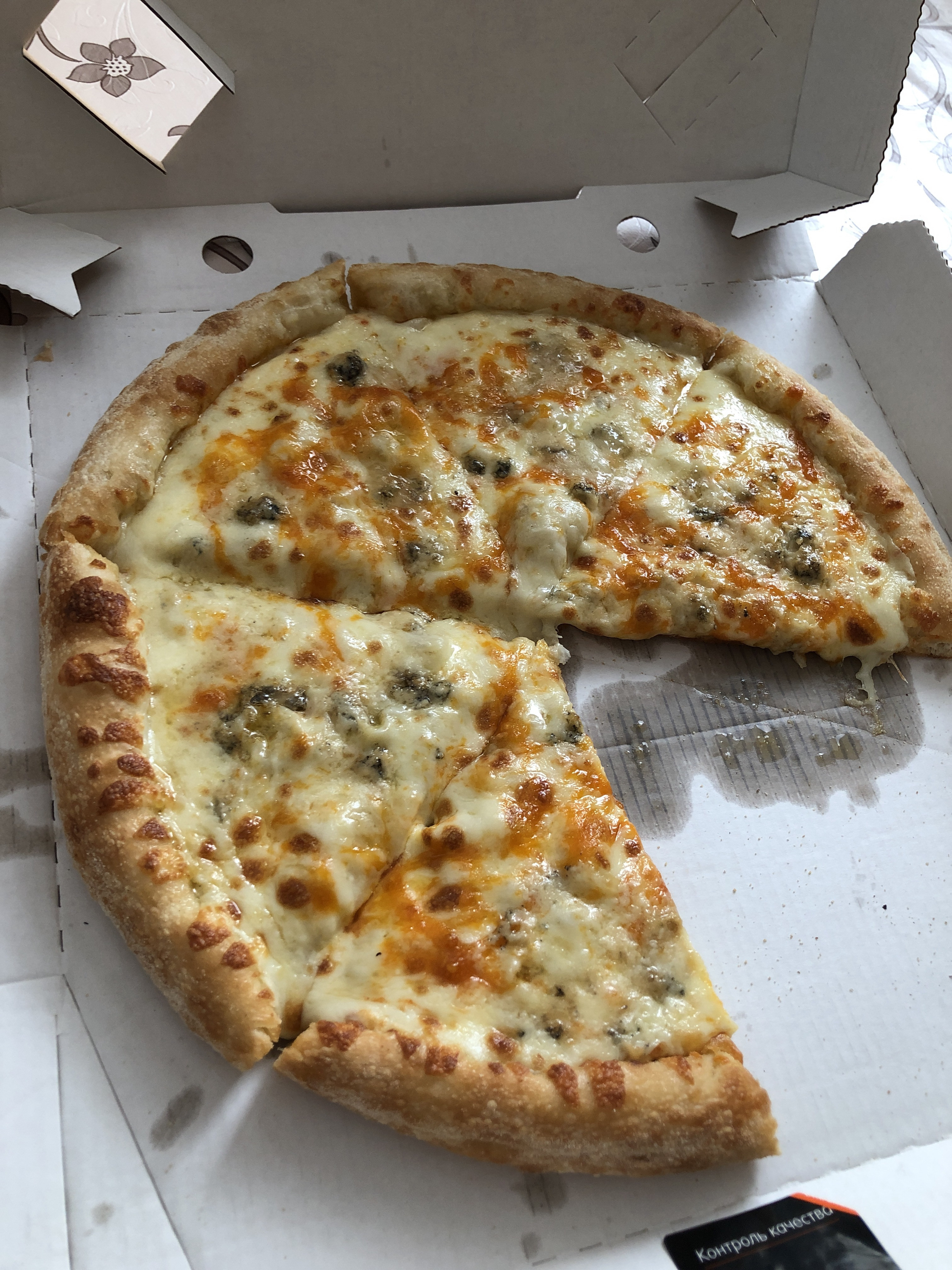четыре сыра додо пицца цена фото 84