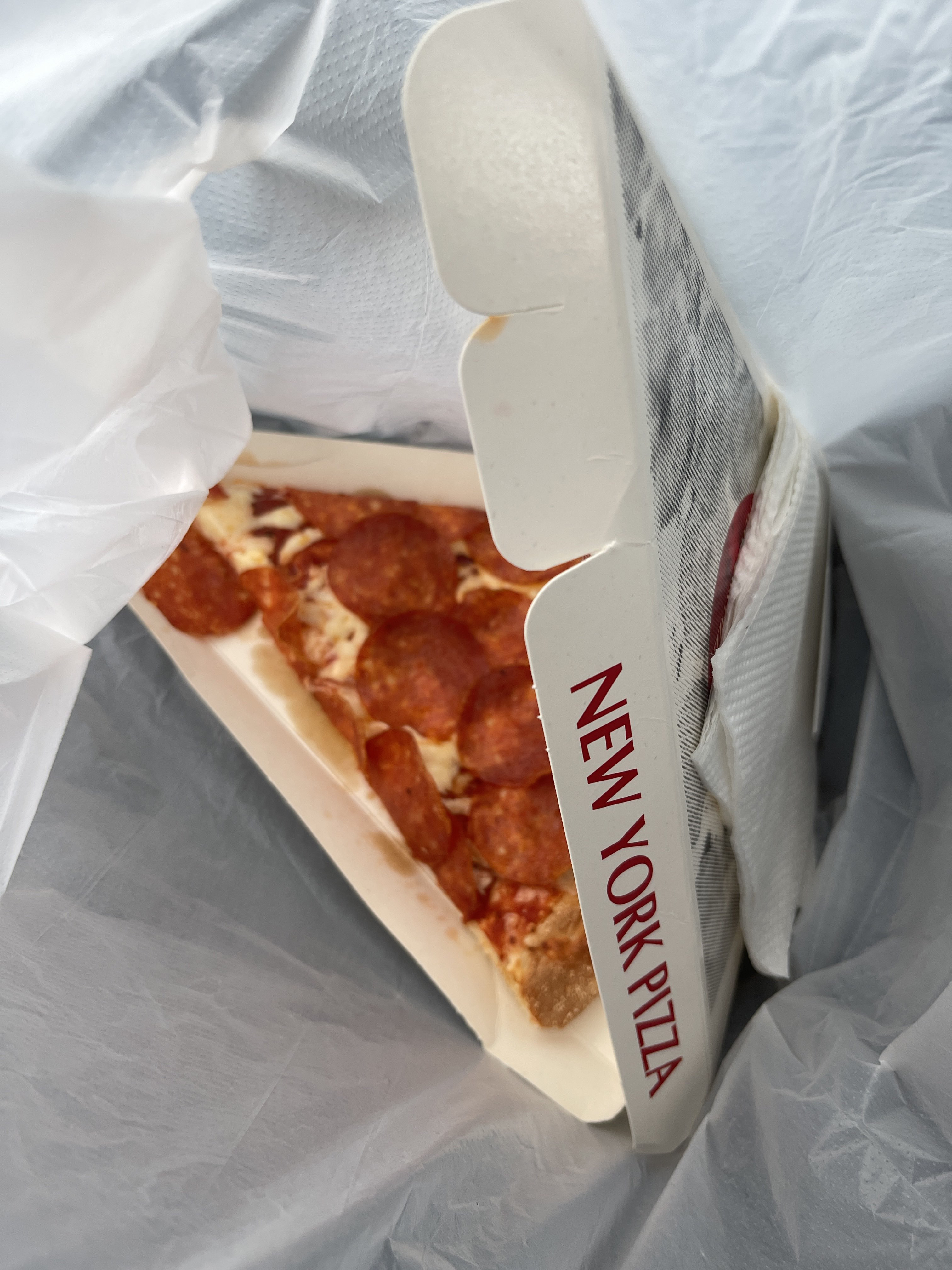 New York pizza, служба доставки пиццы в Новосибирске — отзыв и оценка —  Gnom777