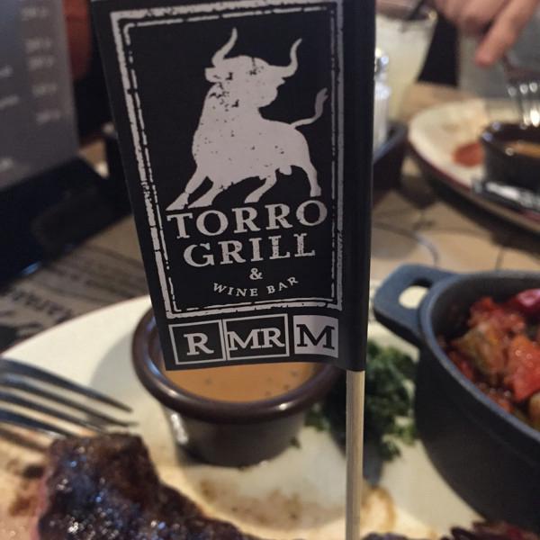 Torro grill карта