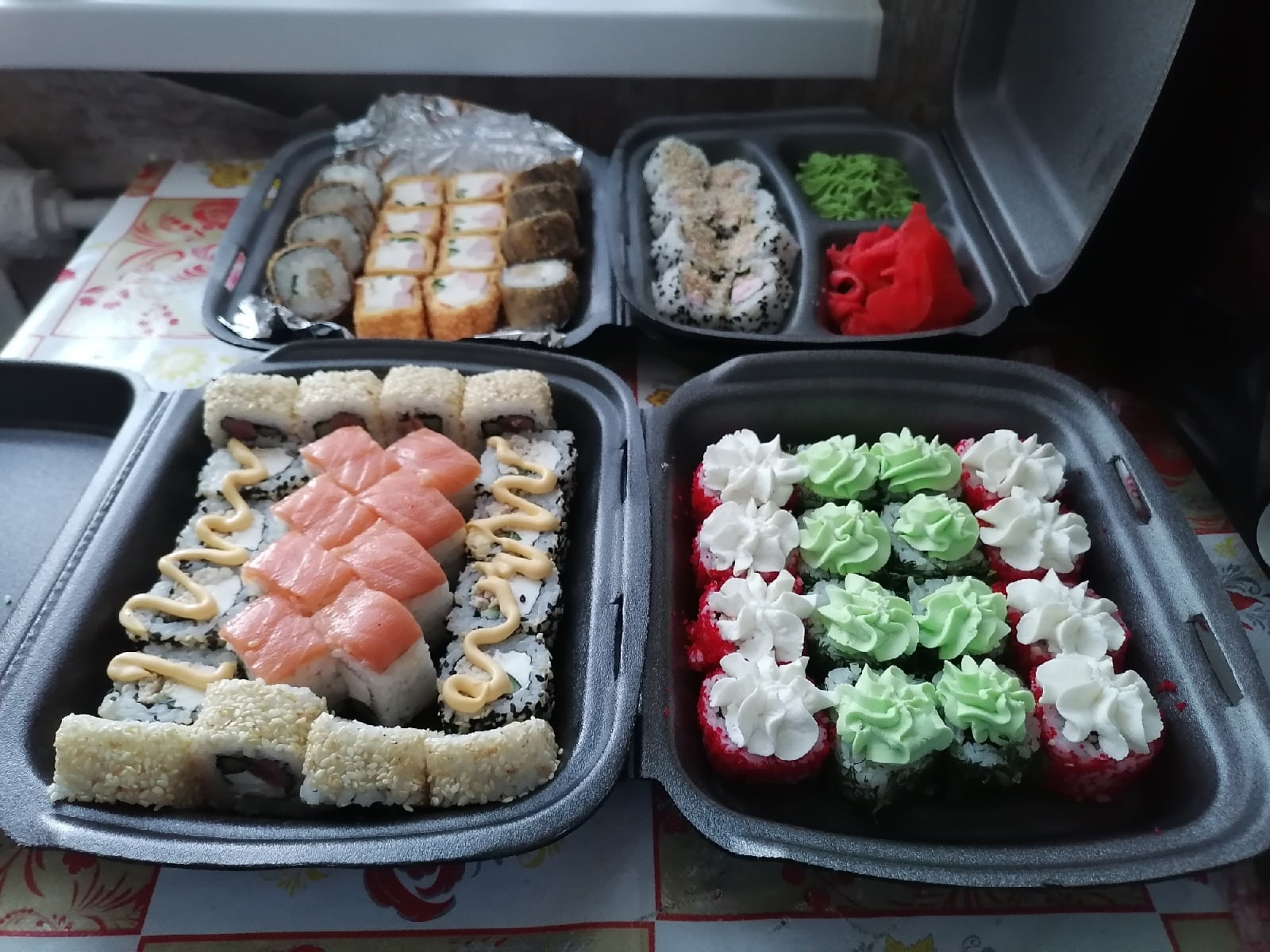 Заказать суши и роллы в магнитогорске фото 115