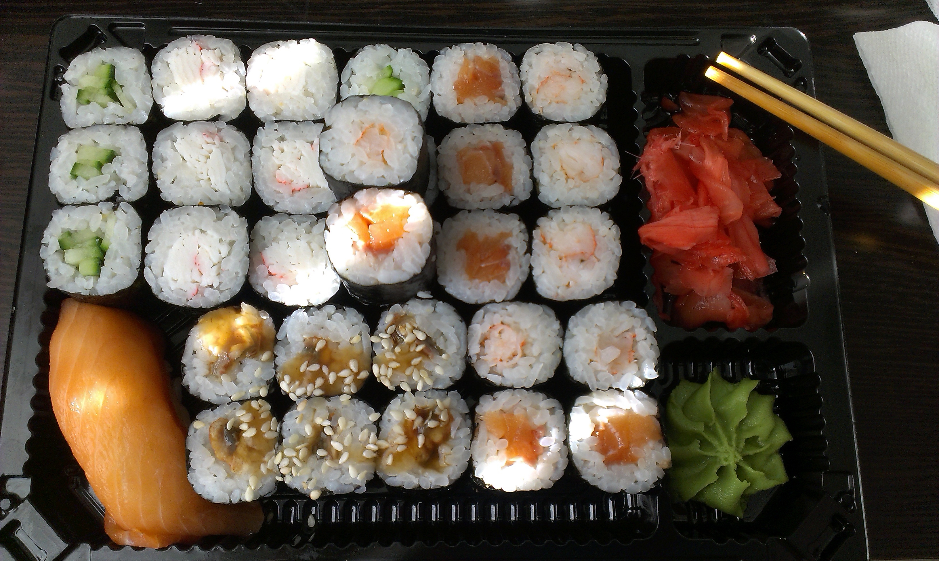 Отзыв о доставки суши в орле фото 99