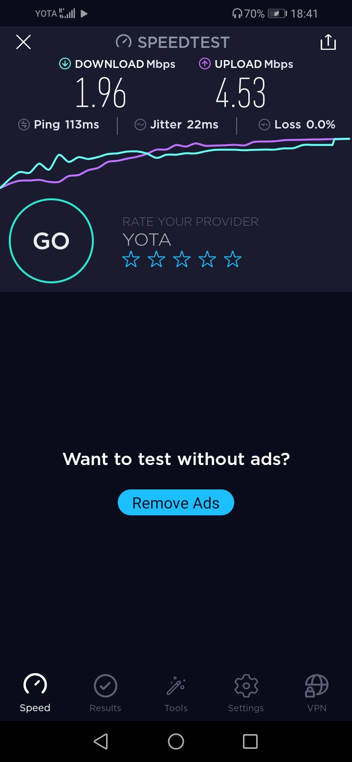 Orange lte