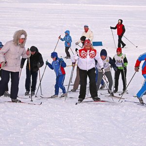 Первая Городская Лыжня