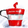 Julius meinl, киоск по продаже кофе