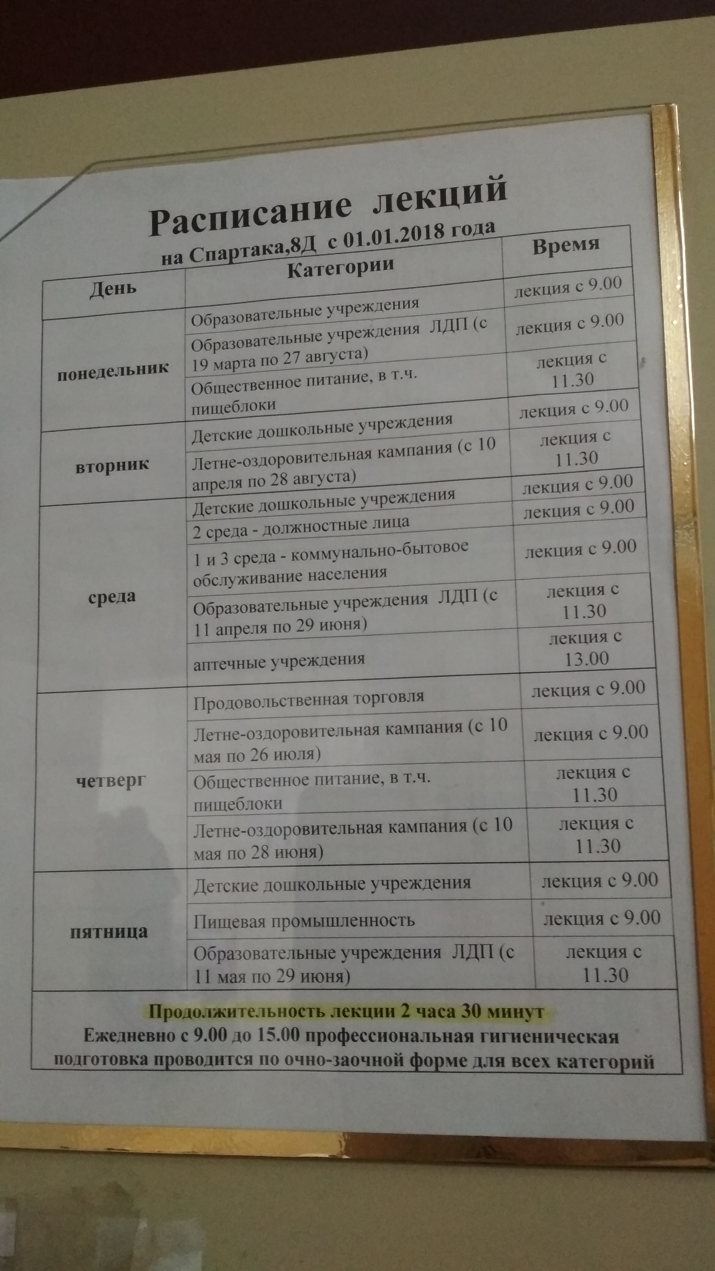 Санминимум томск. Расписание Ле. Спартака 8д Новосибирск медкнижка. Санминимум график работы. Расписание лекций.