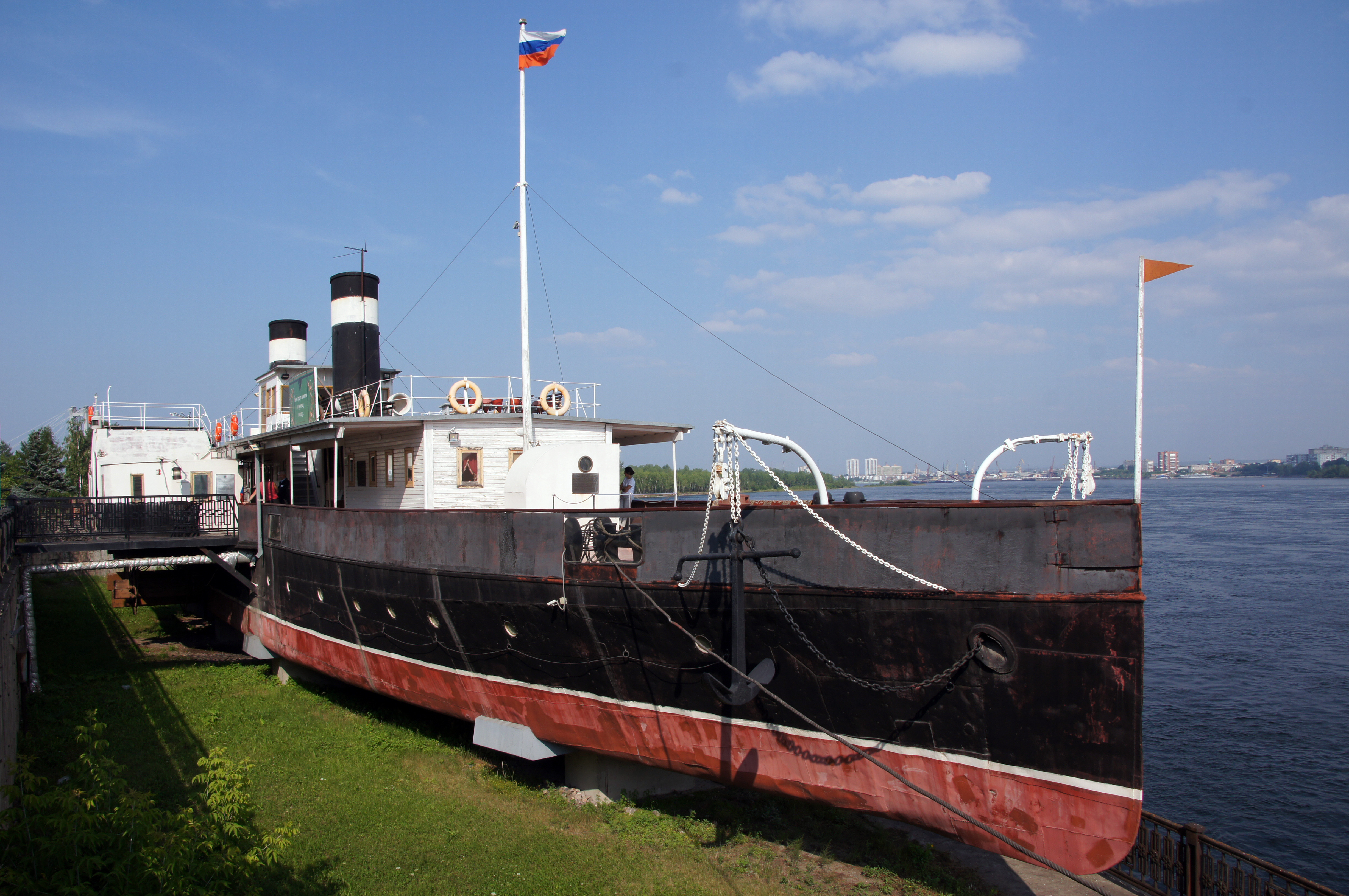 Музей пароход святитель николай красноярск фото