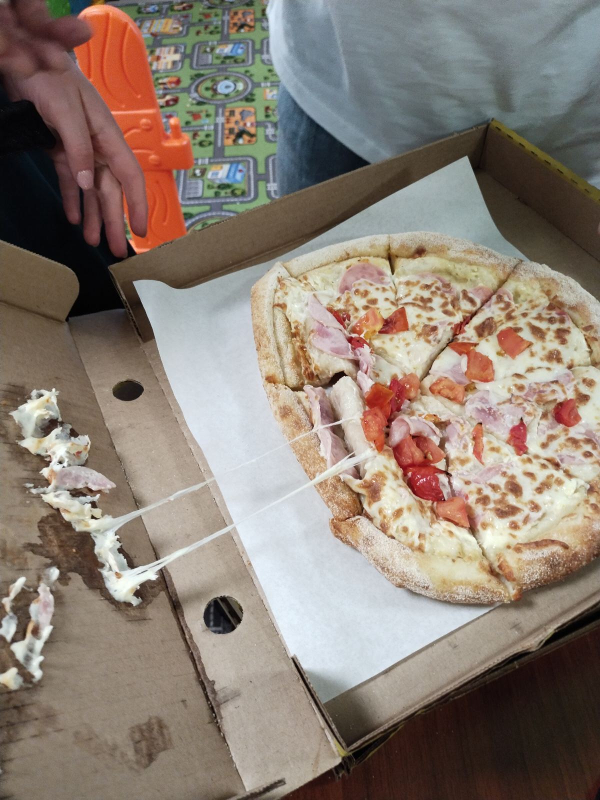 лучшая доставка пиццы в красноярске фото 103