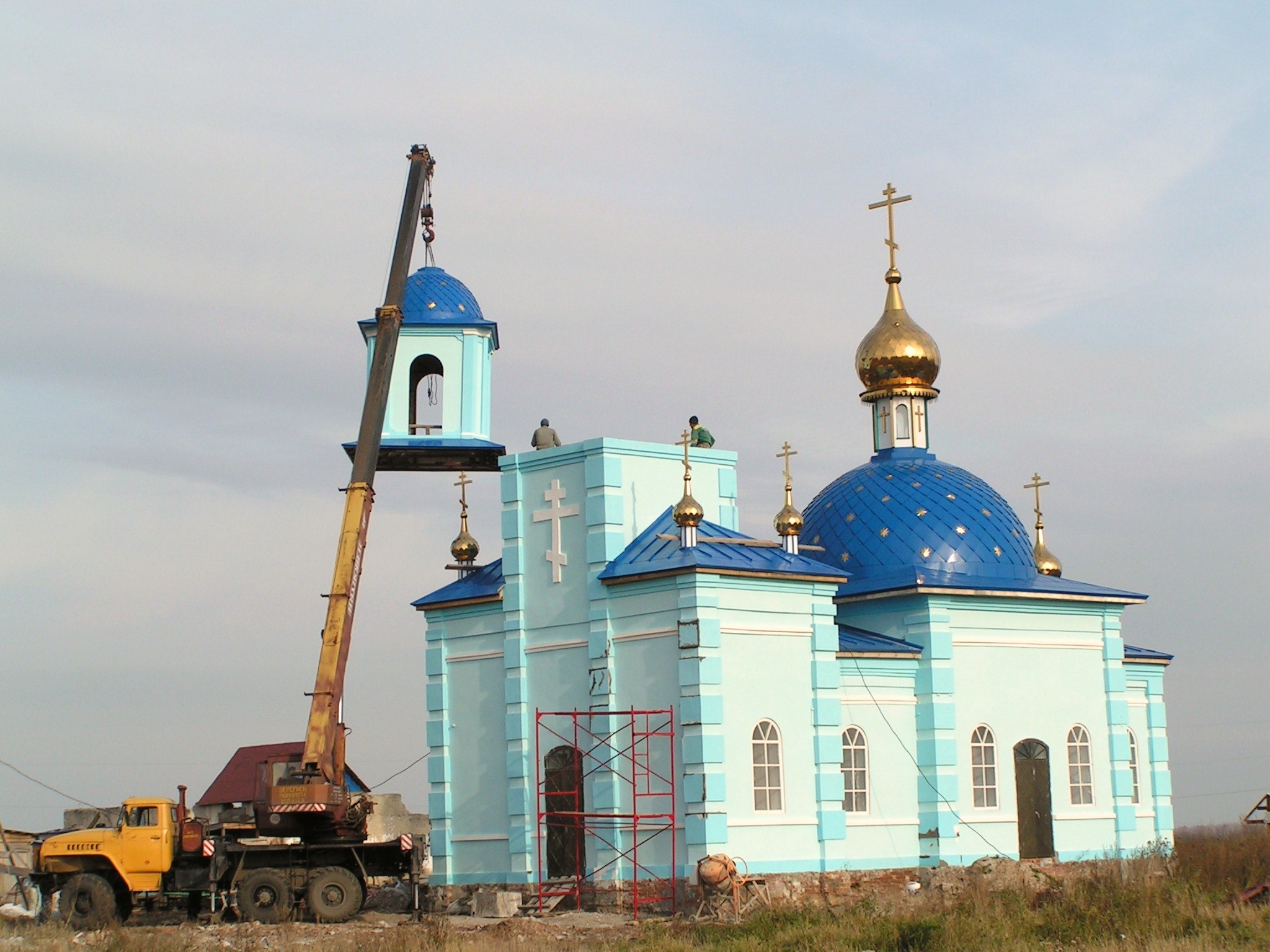 Байкалово Казанская Церковь иконы Божией матери