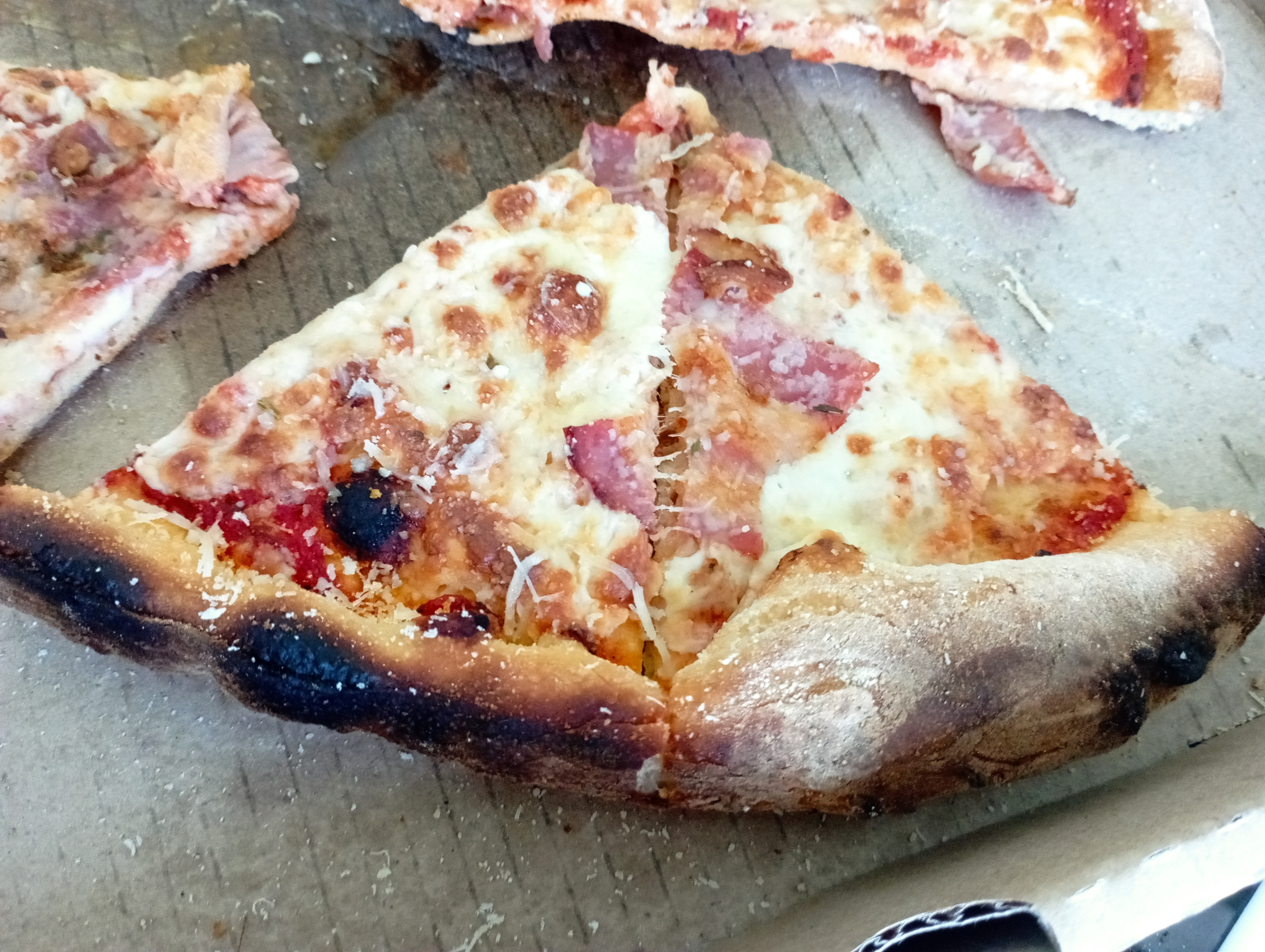 как запечь пиццу в духовке чтобы не подгорела и не прилипла фото 63