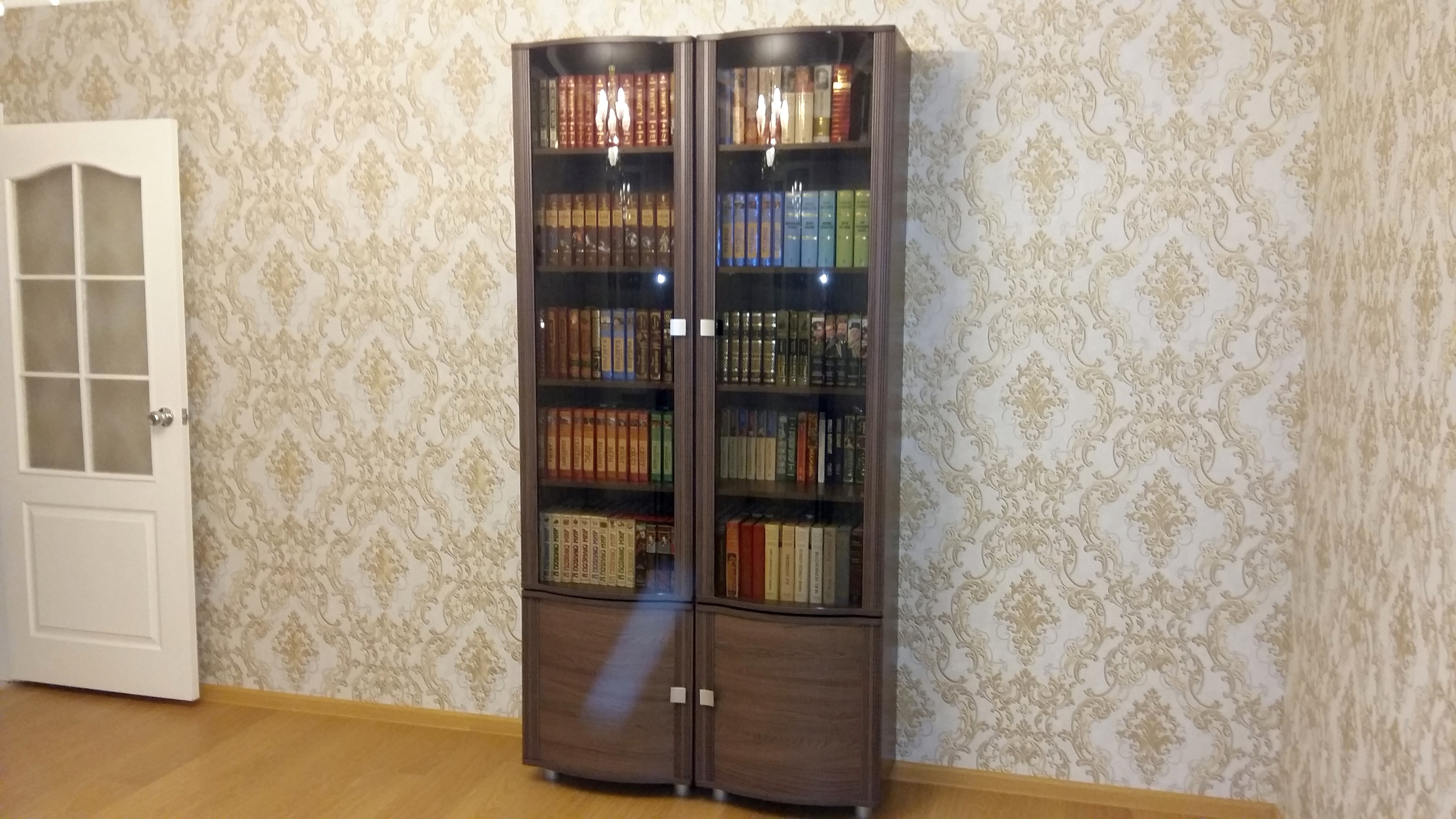 Мебель Поволжья книжный шкаф