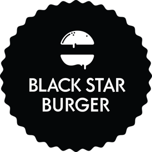 Black star burger