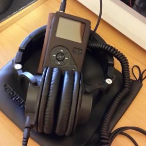 Hidizs AP100 и Audio-Technica ATH-M50x