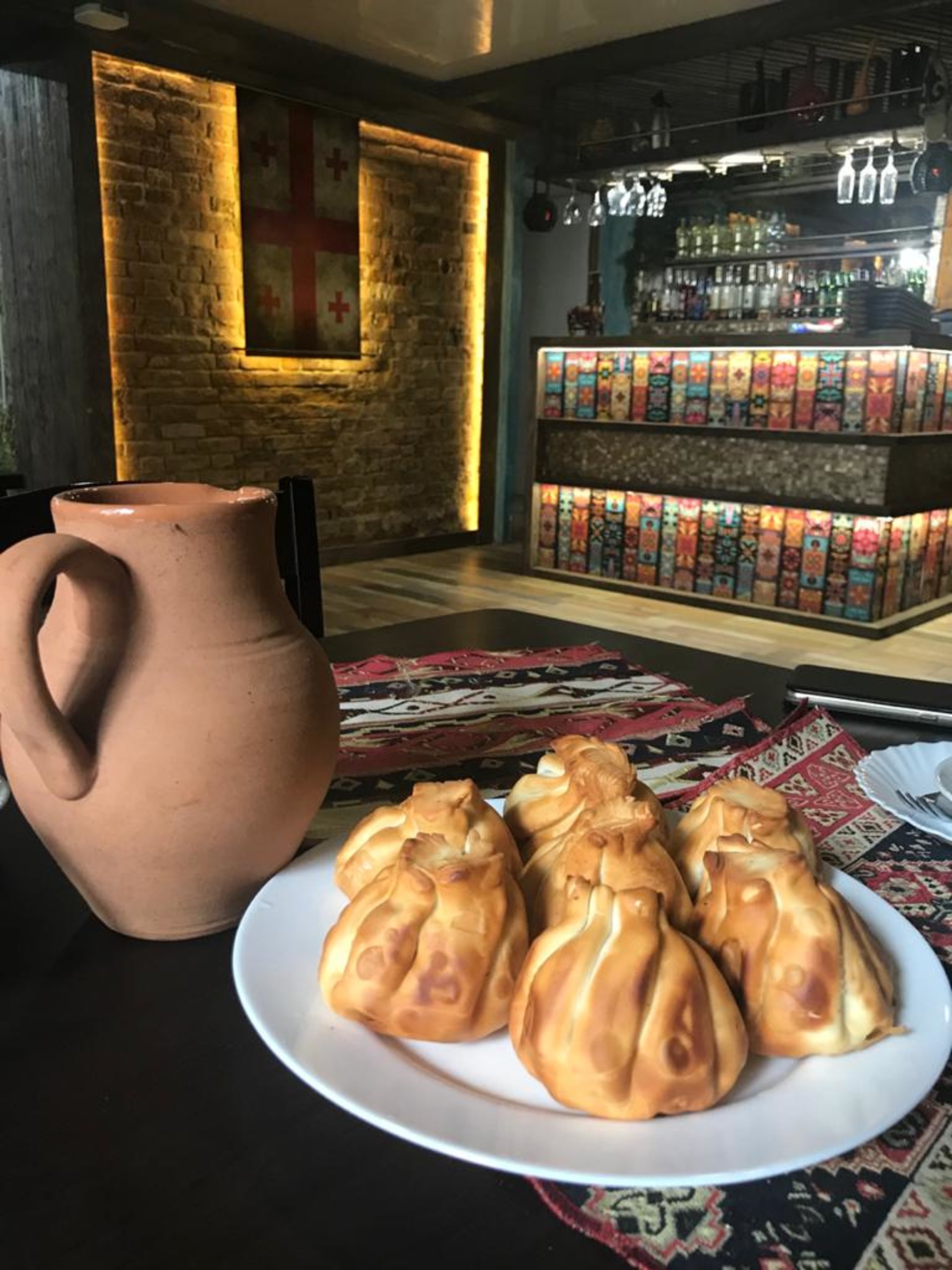 Ресторан Боржоми Пенза Адрес Грузинская Еда Фото